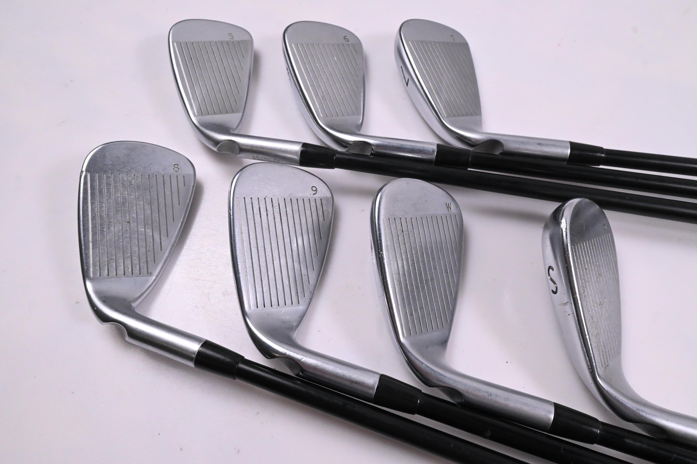 Ping G400 Irons / 5-PW+SW / Red Dot / Senior Flex Ping Alta CB Shafts