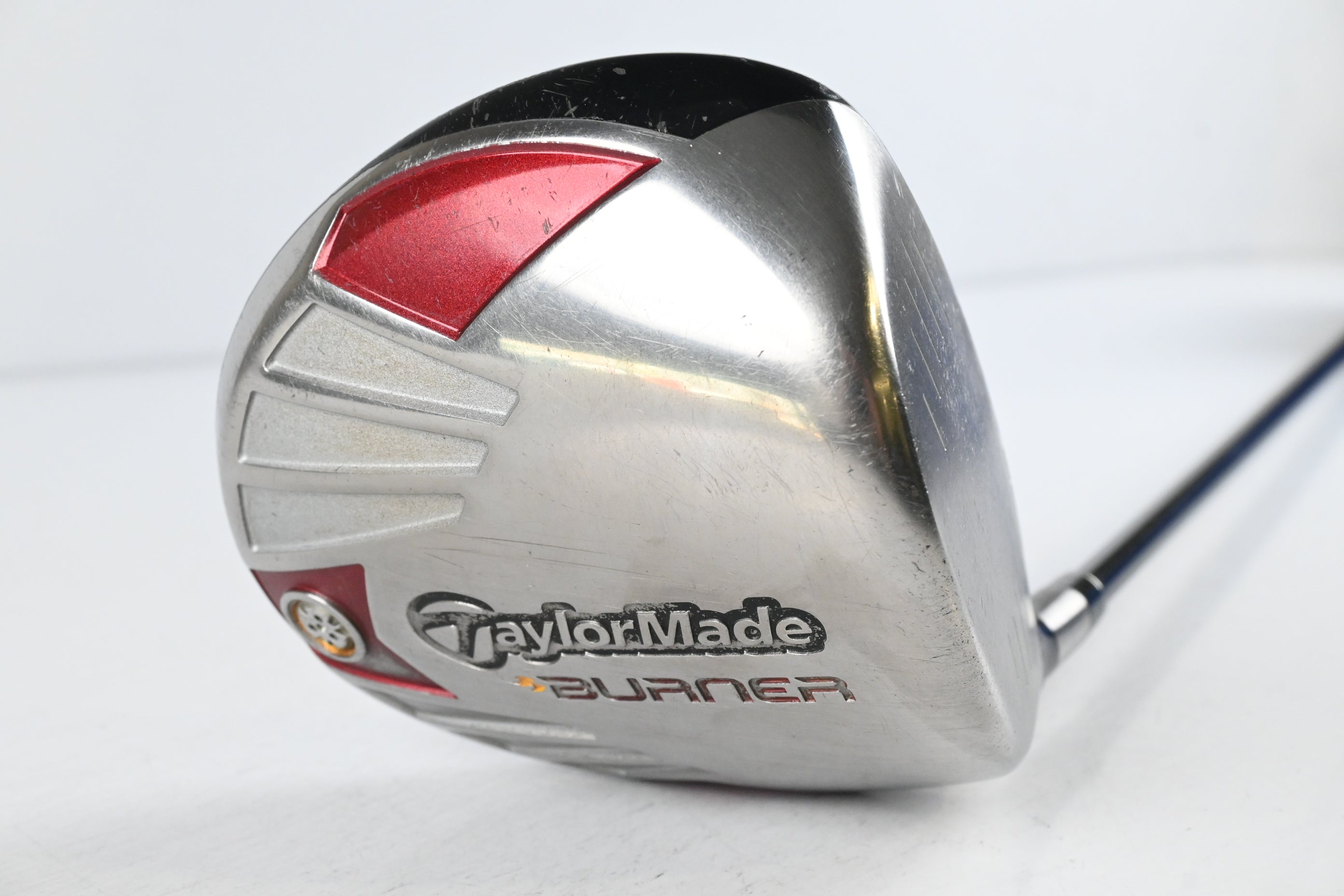 Taylormade Burner 2007 Driver / 10.5 Degree / Regular Flex Taylormade Reax 50