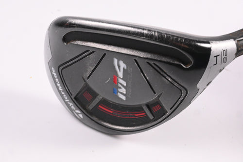 Ladies Taylormade M4 #4 Hybrid / 22 Degree / Ladies Flex Taylormade 45 Shaft