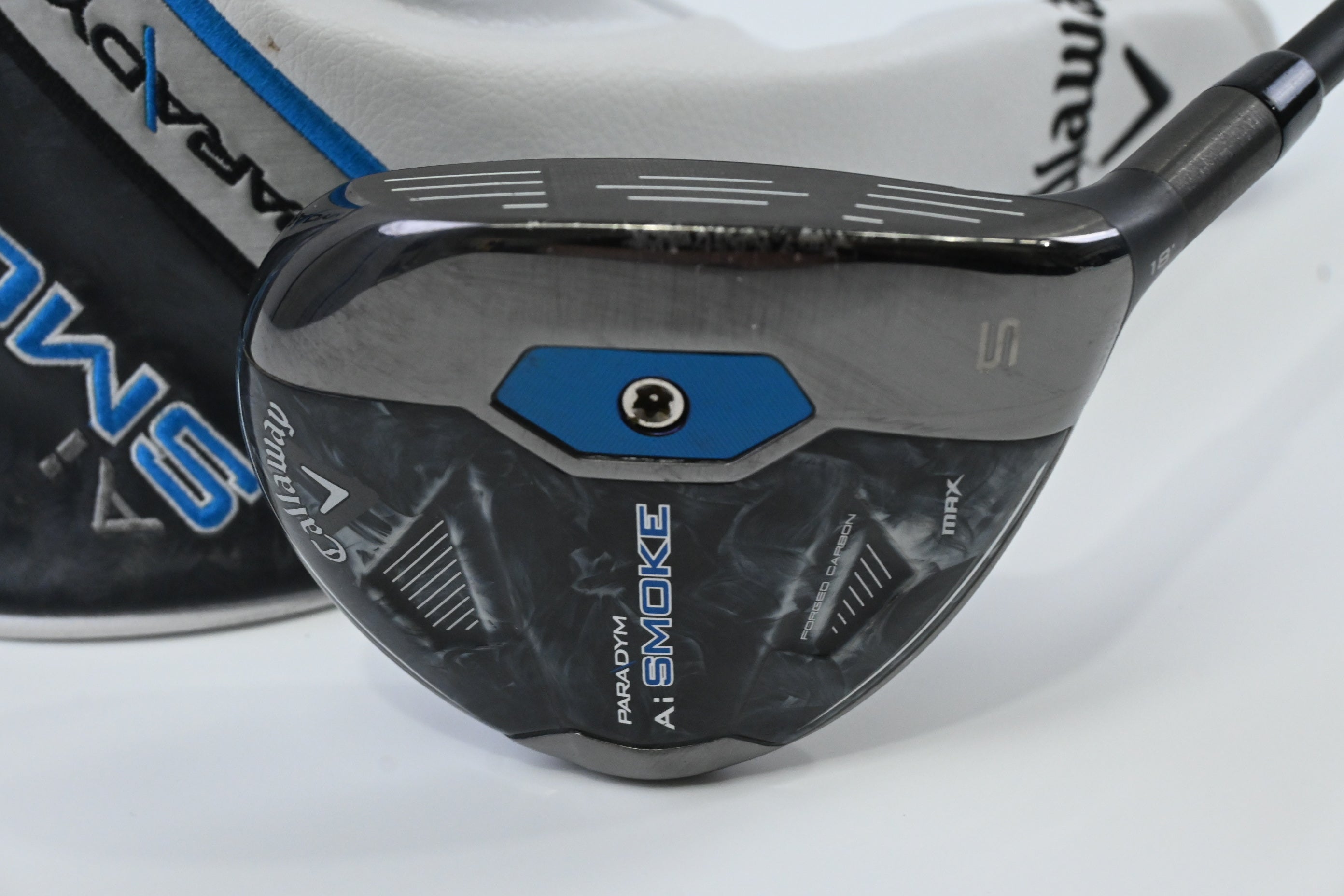 Callaway Paradym Ai Smoke Max #5 Wood / 18 Degree / Regular Flex Tensei AV Blue