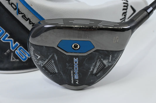 Callaway Paradym Ai Smoke Max #5 Wood / 18 Degree / Regular Flex Tensei AV Blue