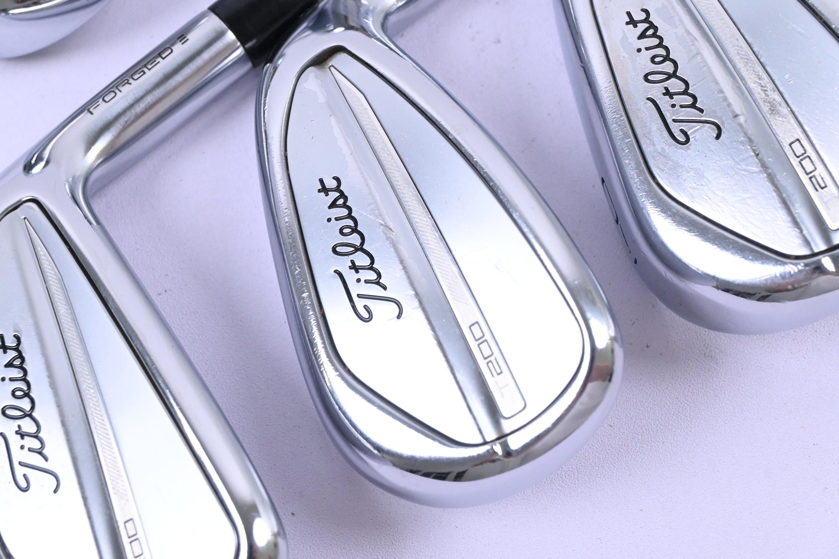 Titleist T200 2023 Irons / 4-PW / Stiff Flex True Temper AMT White S300 Shafts
