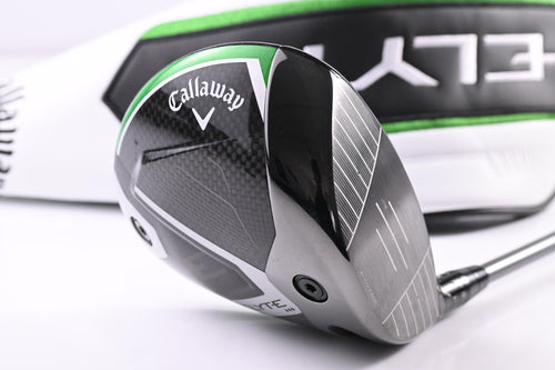 Callaway Elyte Triple Diamond Driver / 9 Degree / Regular Flex Denali Charcoal