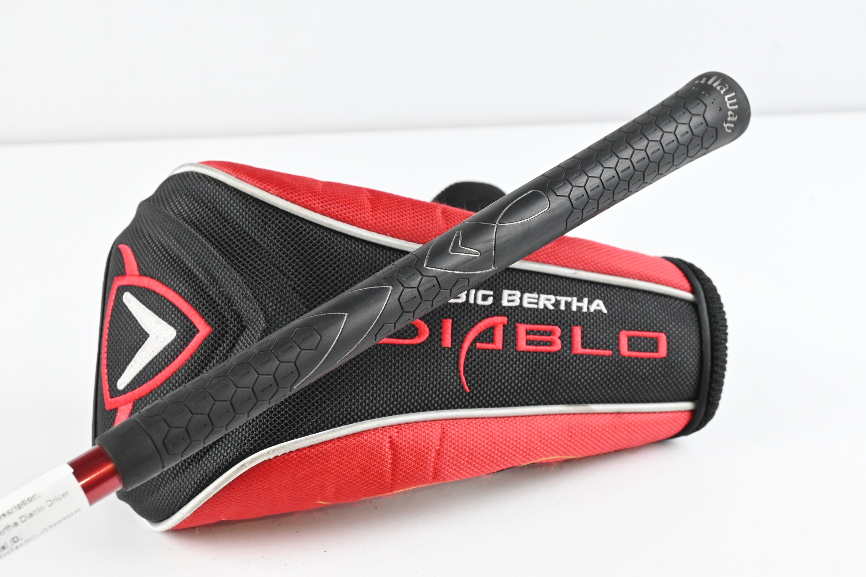 Callaway Big Bertha Diablo Driver / 10 Degree / Stiff Flex Aldila DVS 65 Shaft