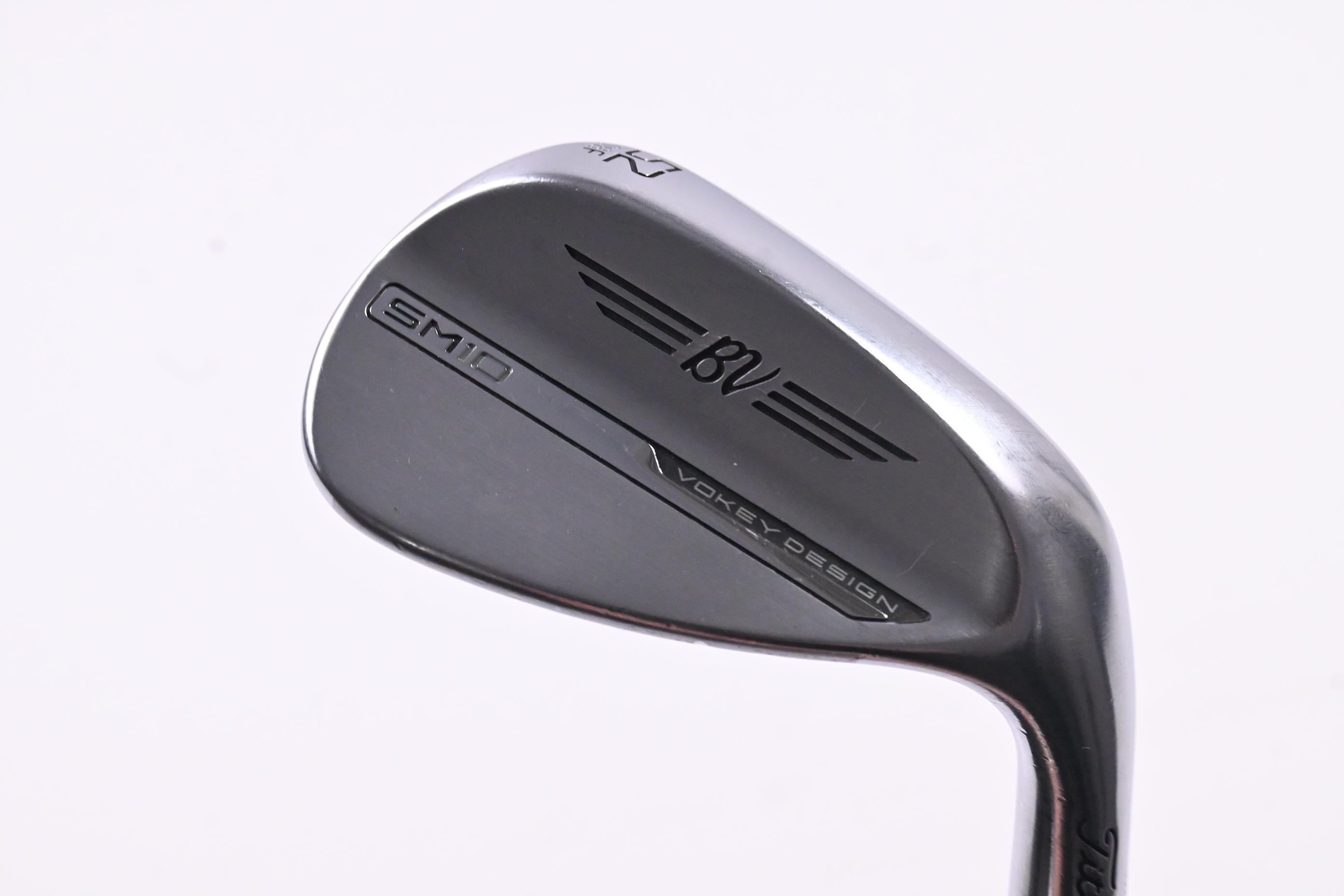 Titleist Vokey SM10 Gap Wedge / 52 Degree / Wedge Flex Steel Shaft