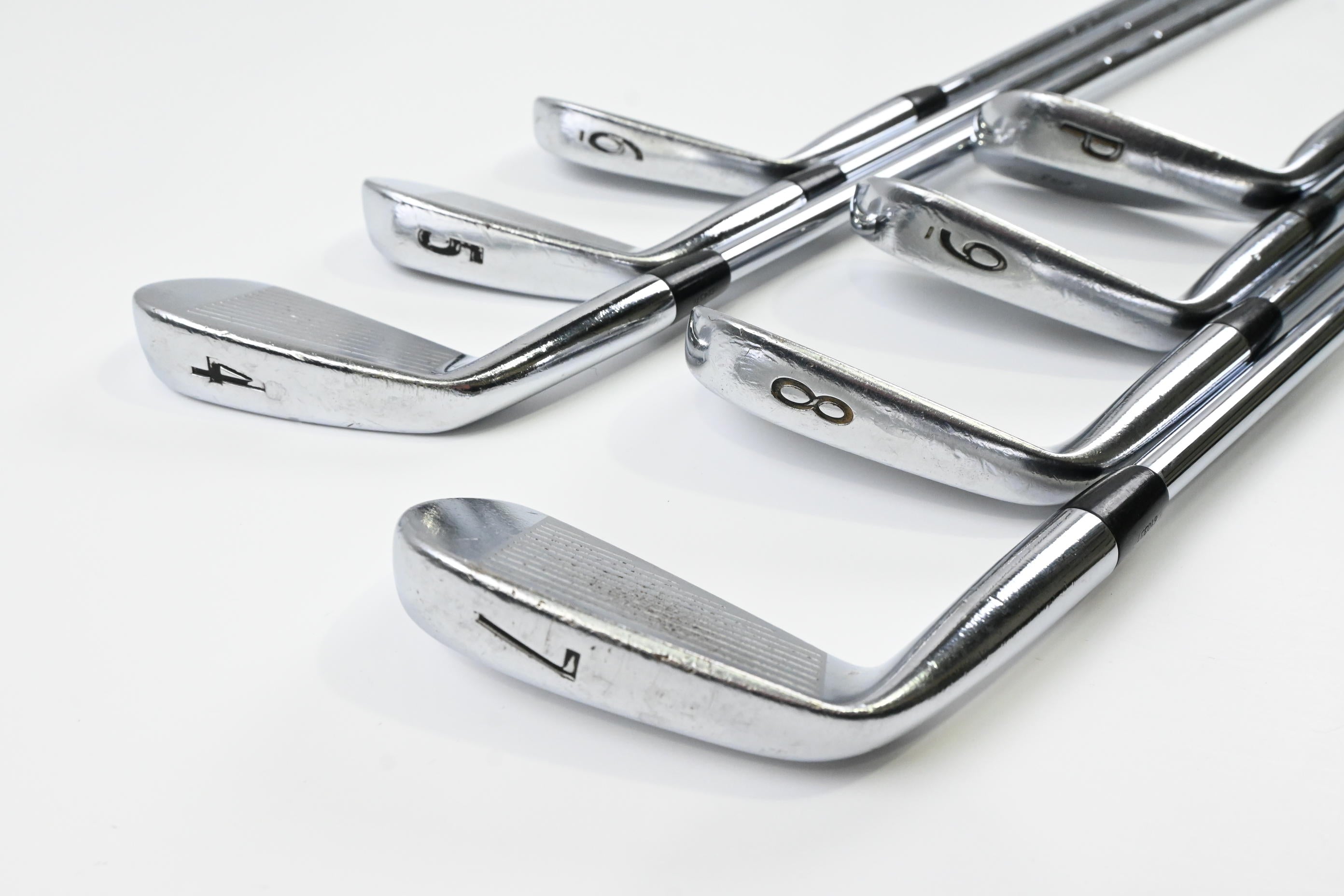 Titleist ZM Forged / CB Forged Combo Irons / 4-PW / Regular Flex Steel Shaft