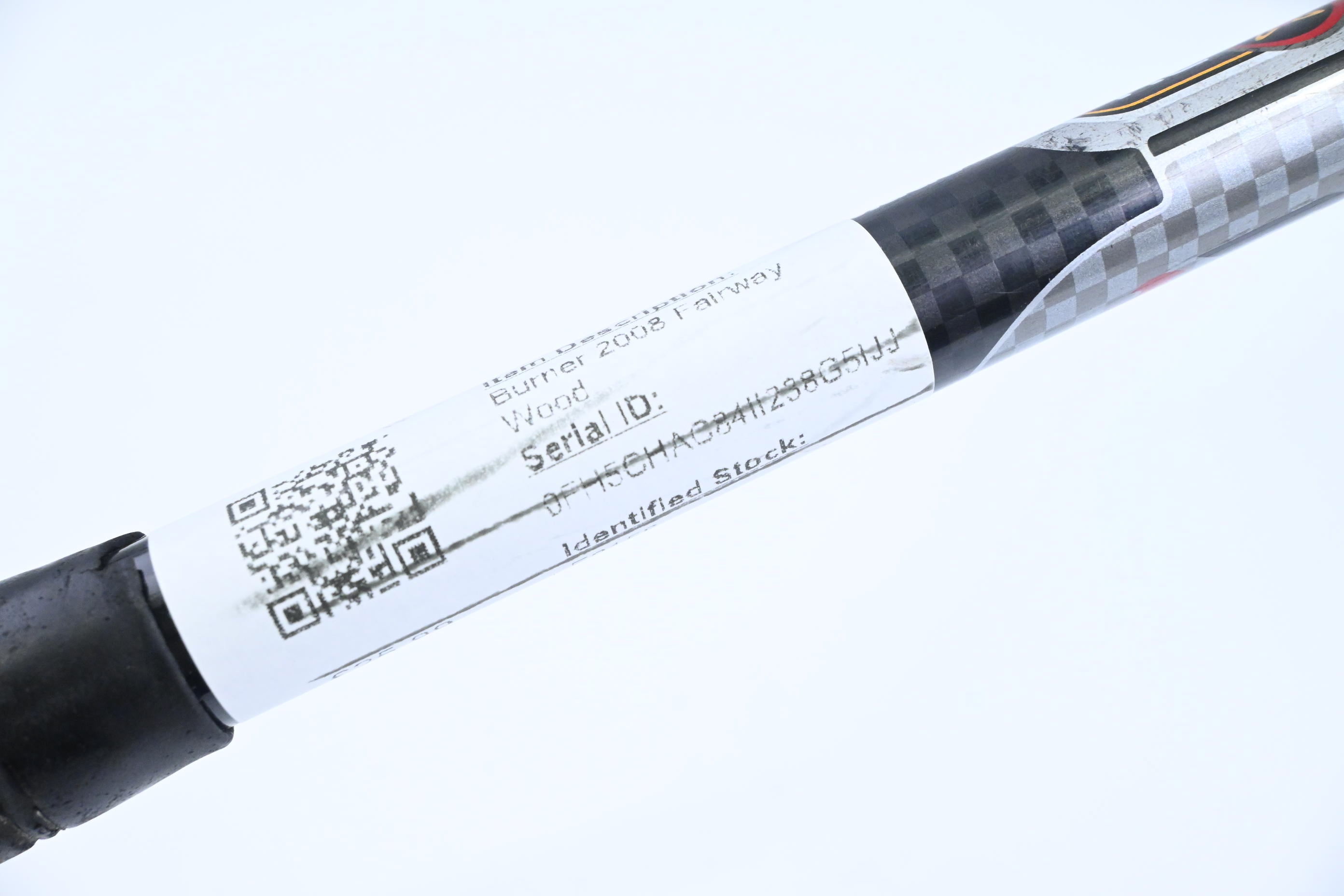 Taylormade Burner 2008 #3 Wood / 15 Degree / Regular Flex Taylormade Reax 49