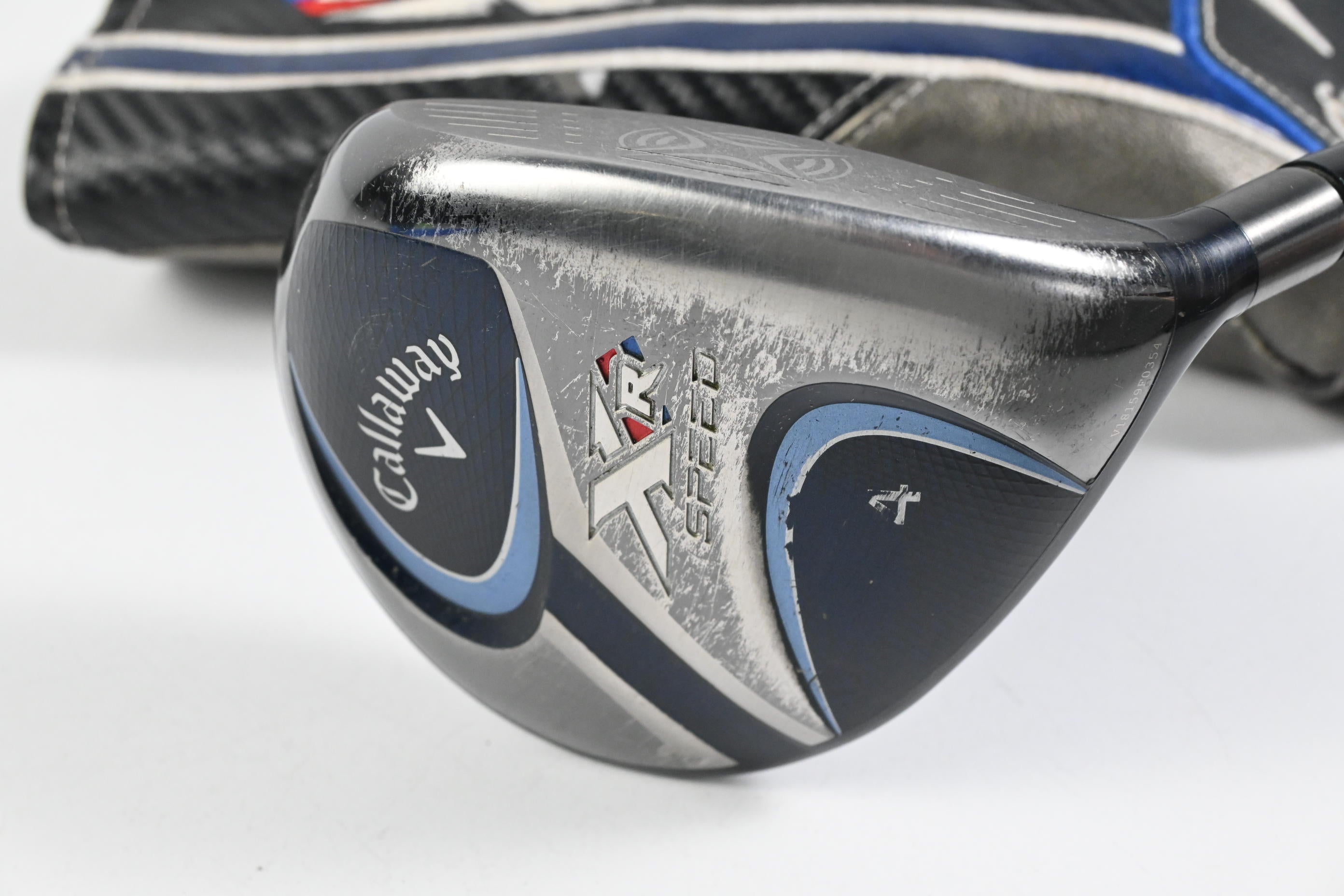 Ladies Callaway XR Speed #4 Wood / 17 Degree / Ladies Flex Hzrdus T800 40 Shaft
