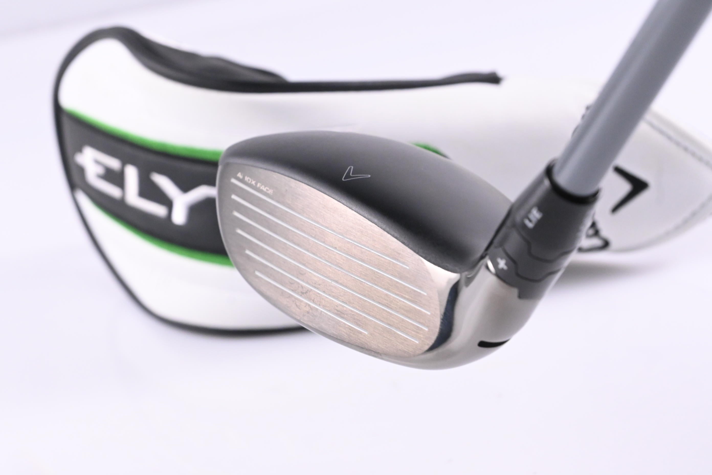 Callaway Elyte #3 Hybrid / 19 Degree / Stiff Flex Denali Charcoal 70 Shaft