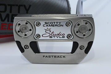Scotty Cameron 2025 Studio Style Fastback Putter / 35 Inch