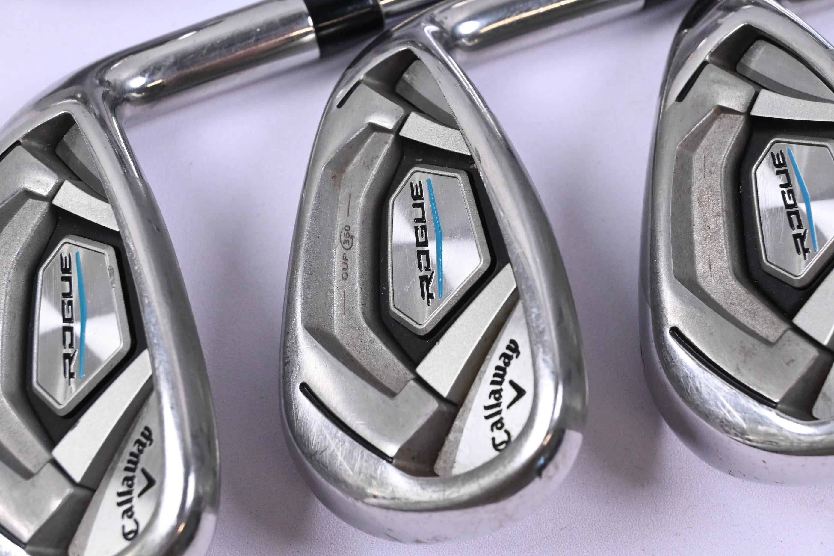 Callaway Rogue Irons / 5-PW+GW+Sw / Regular Flex XP 95 R300 Shaft