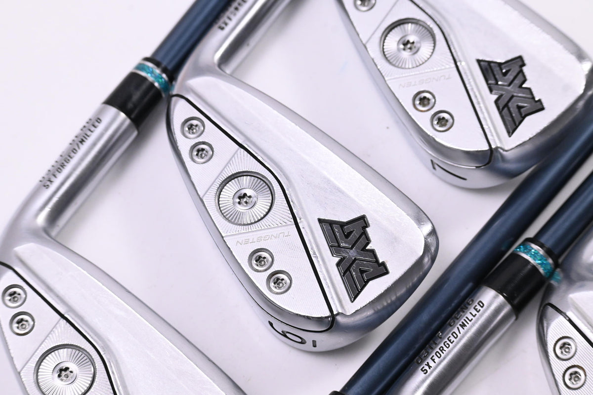 PXG 0311 P Gen6 Irons / 5-PW+GW / Regular Flex Rifle Precision Graphite Shafts