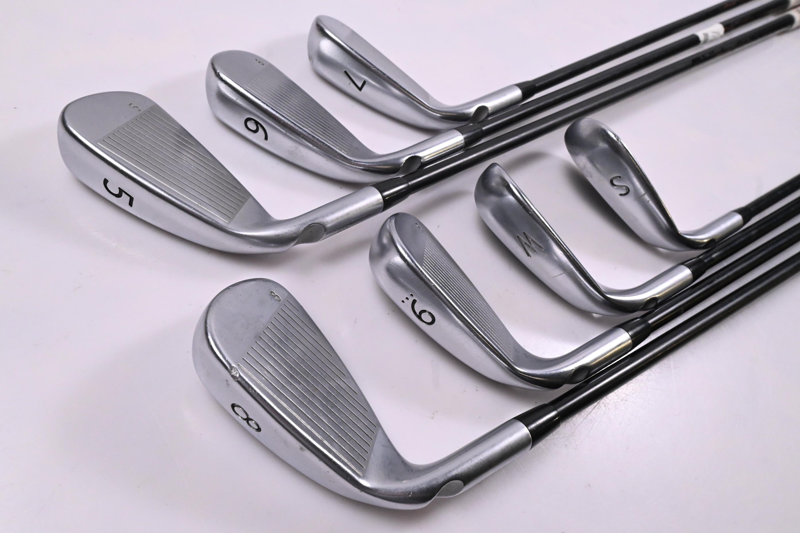 Ping G400 Irons / 5-PW+SW / Red Dot / Senior Flex Ping Alta CB Shafts