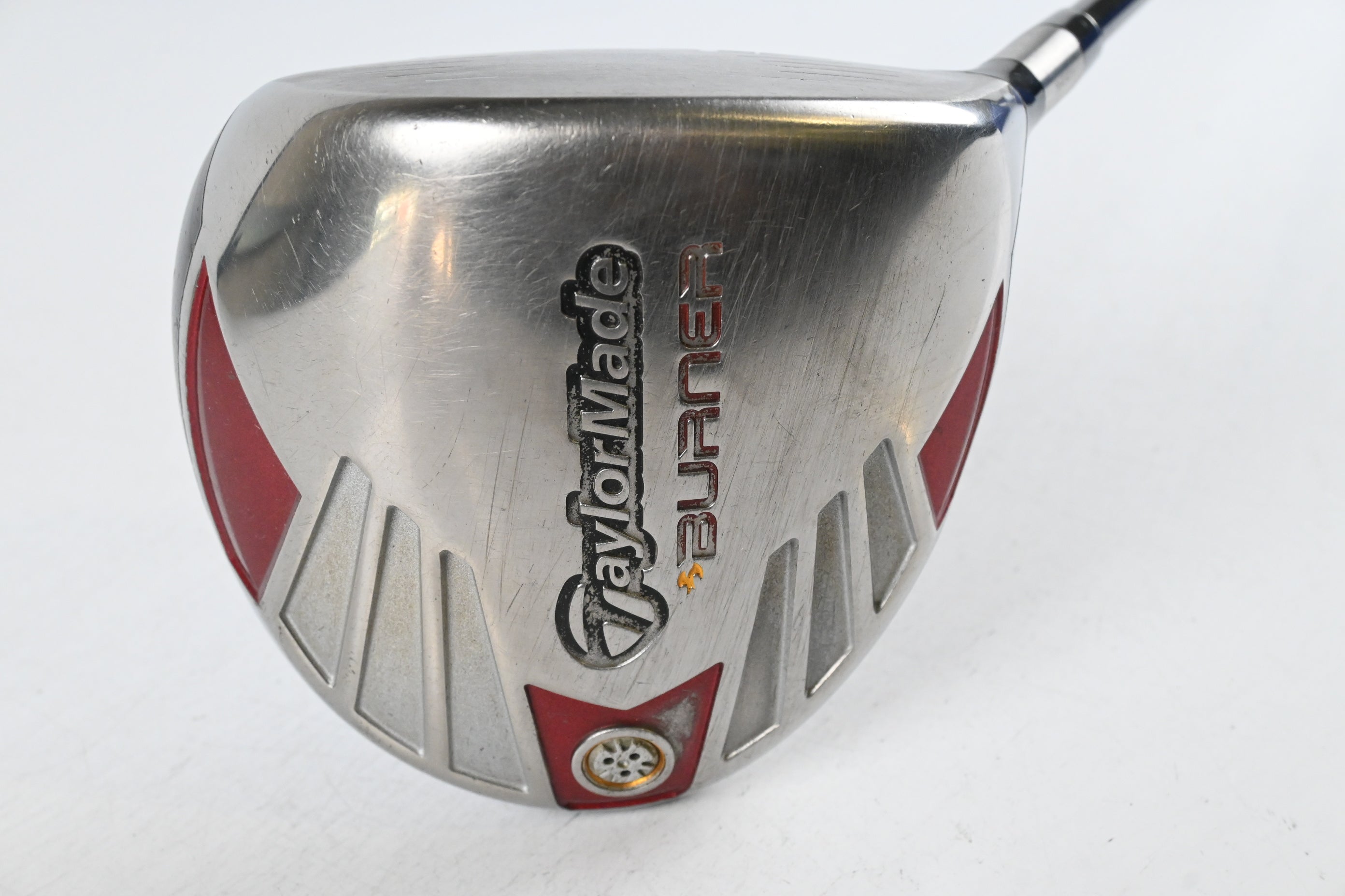 Taylormade Burner 2007 Driver / 10.5 Degree / Regular Flex Taylormade Reax 50
