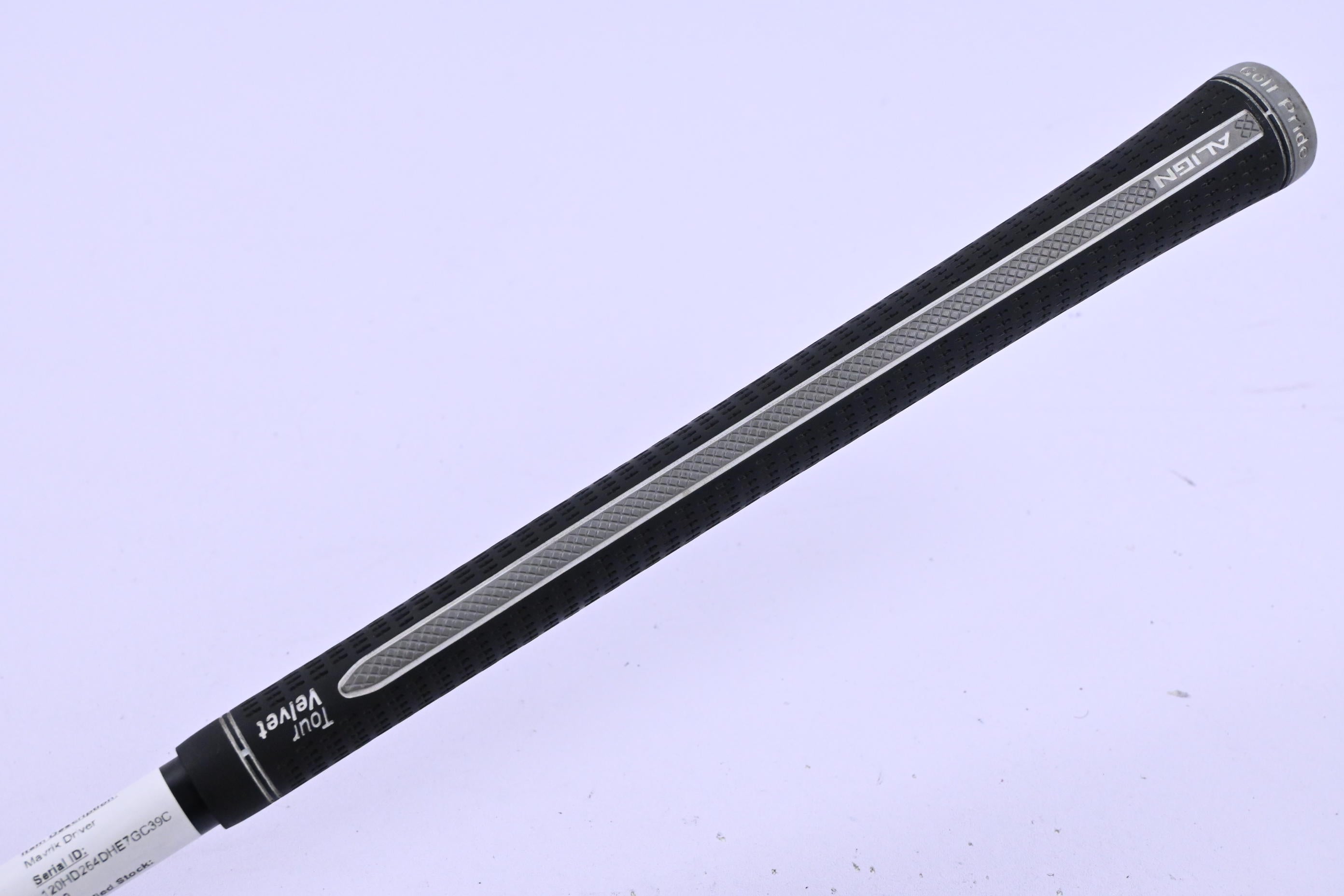 Left Hand Callaway Mavrik Driver / 10.5 Degree / Senior Flex Helium Black 4 Shaft