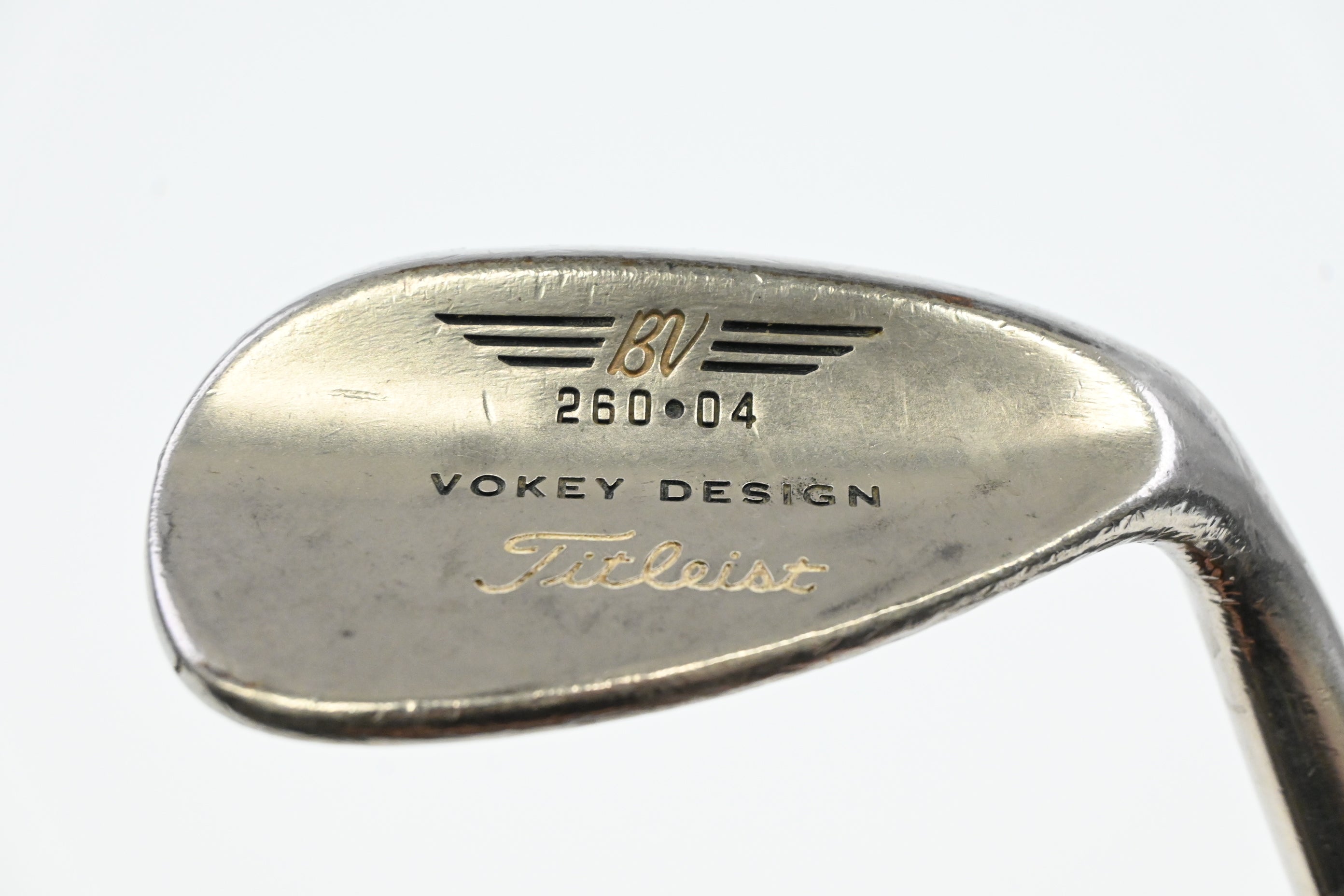 Titleist Vokey Design Lob Wedge / 60 Degree / Wedge Flex Steel Shaft