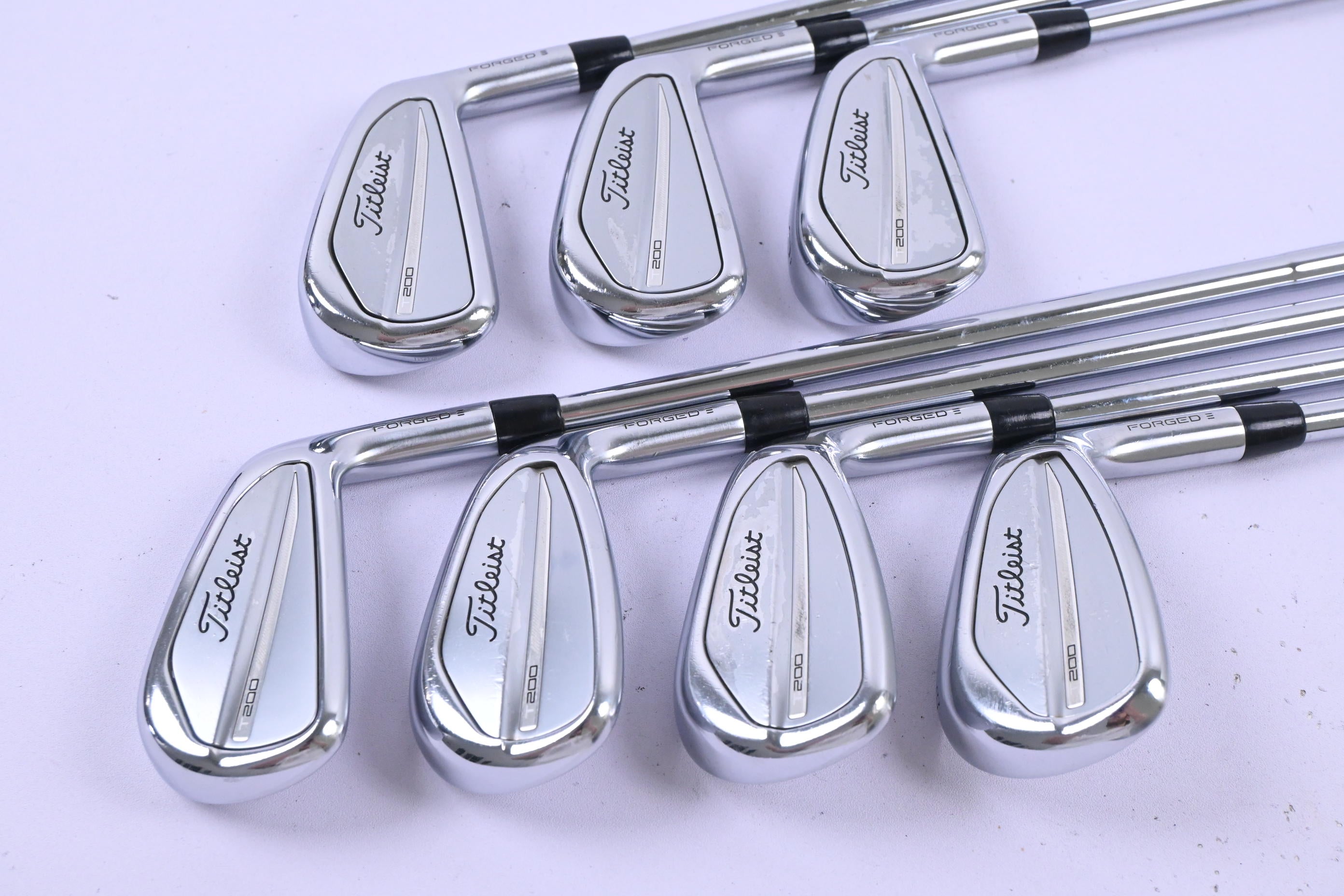 Titleist T200 2023 Irons / 4-PW / Stiff Flex True Temper AMT White S300 Shafts