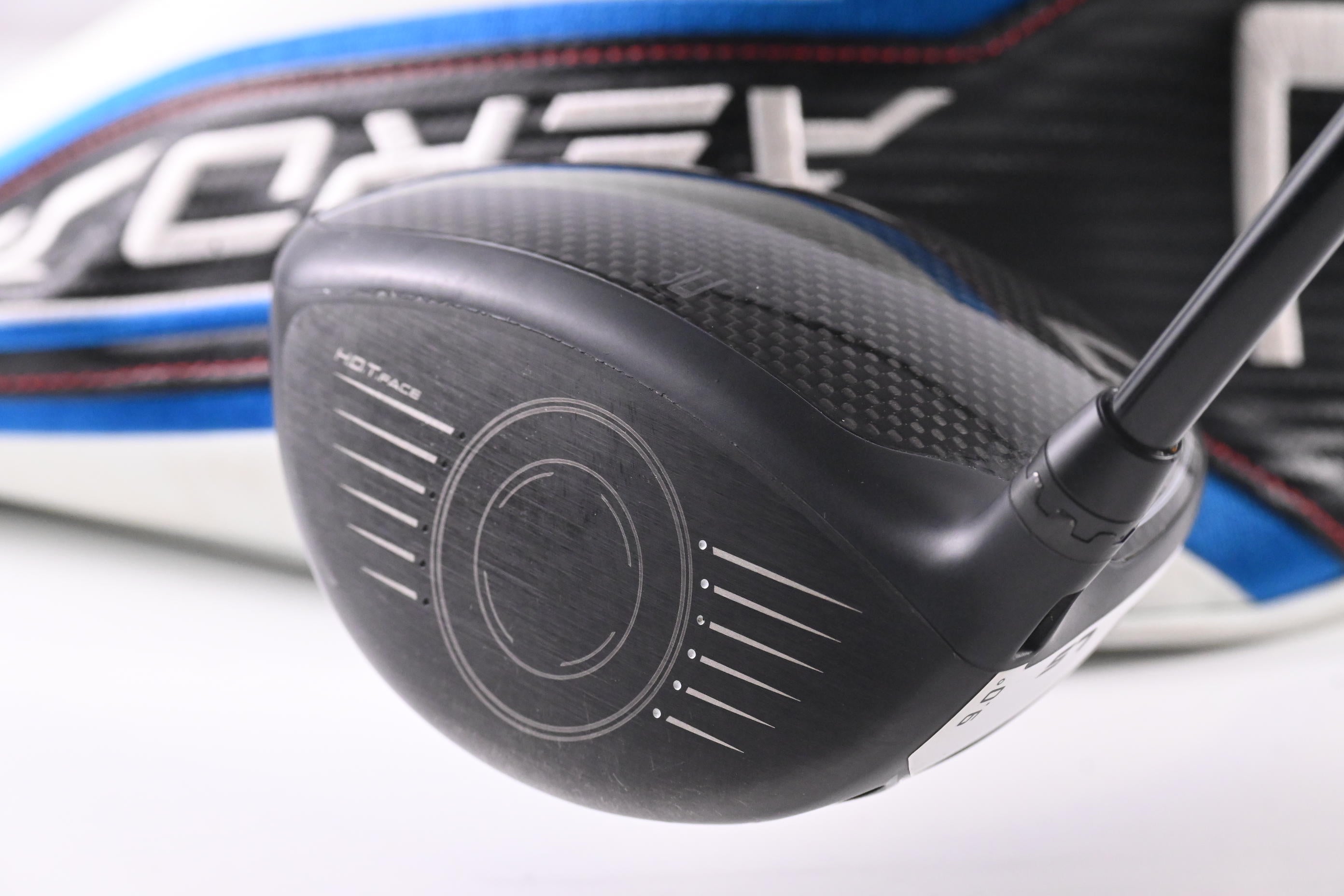 Cobra Aerojet LS Driver / 9 Degree / Stiff Flex Kai'Li White 60 Shaft