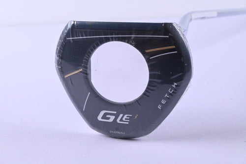 Ladies Ping G Le3 Fetch Putter / Black Dot / 33 Inch