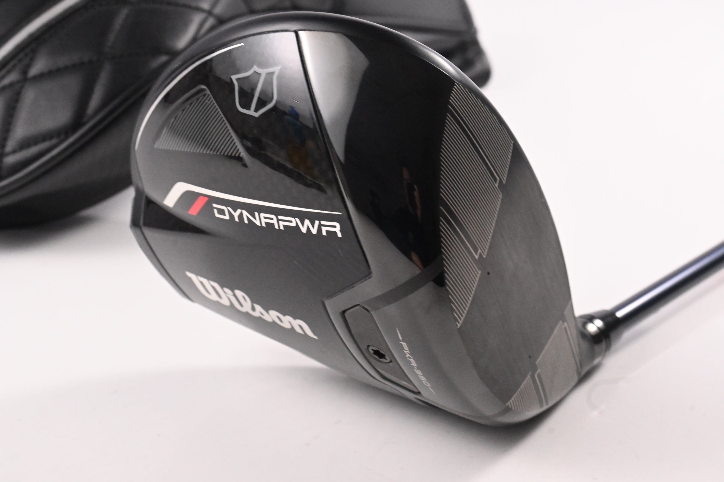 Wilson DYNAPWR 2025 Carbon Driver / 9 Degree / Stiff Flex Ventus TR Blue 5 Shaft