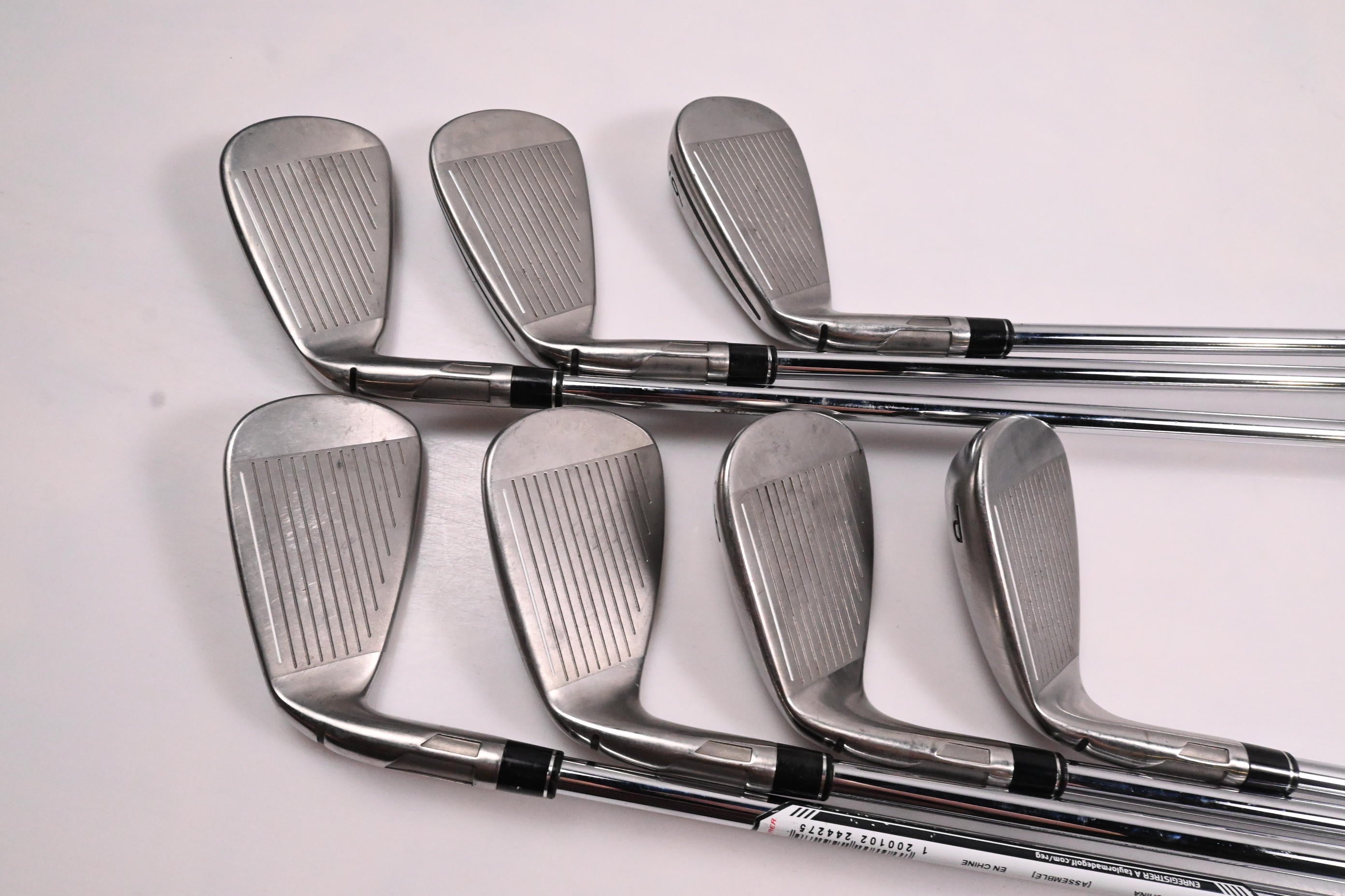 Taylormade SIM2 Max Irons / 4-PW / Regular Flex KBS Max MT 85 Shafts
