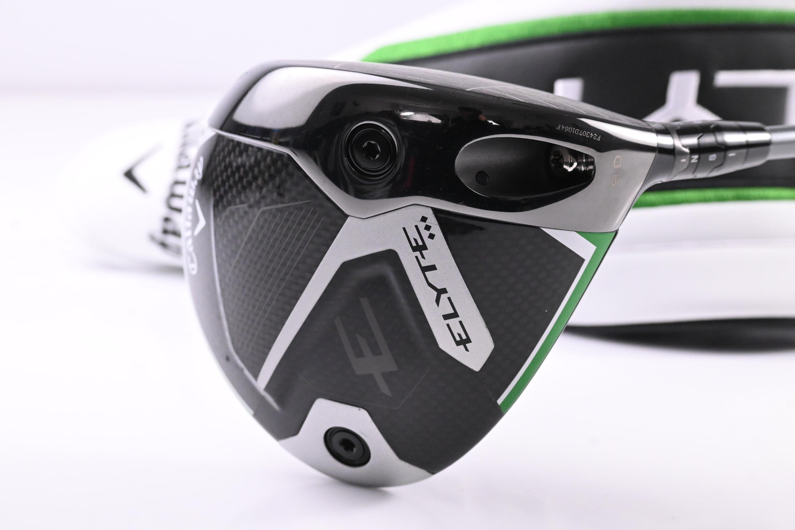 Callaway Elyte Triple Diamond Driver / 9 Degree / Regular Flex Denali Charcoal