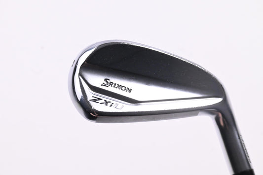 Srixon ZXiU Utility #4 Iron / 23 Degree / Stiff Flex MMT 80 Shaft