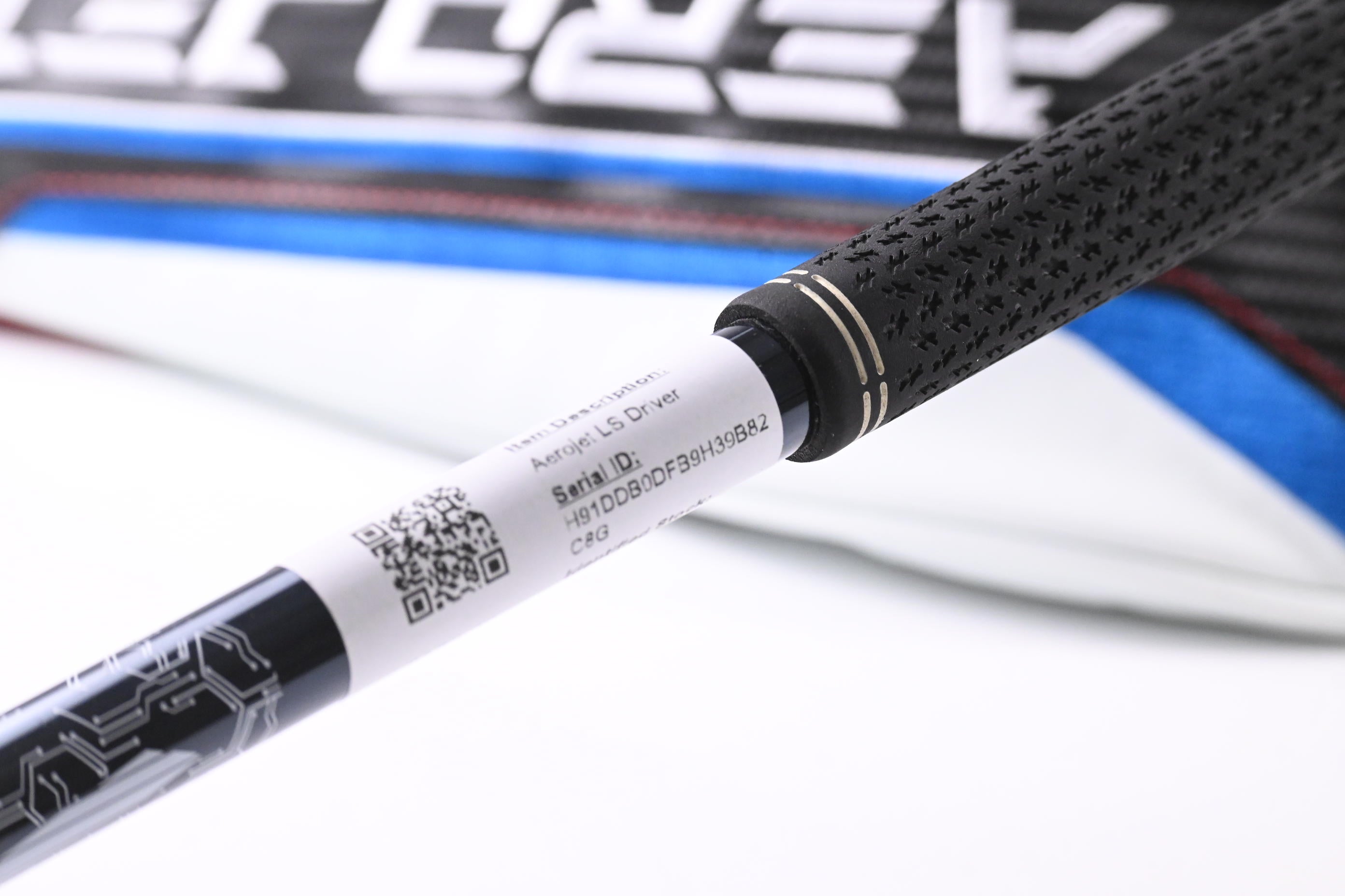 Cobra Aerojet LS Driver / 9 Degree / Stiff Flex UST LinQ M40X 6 Shaft