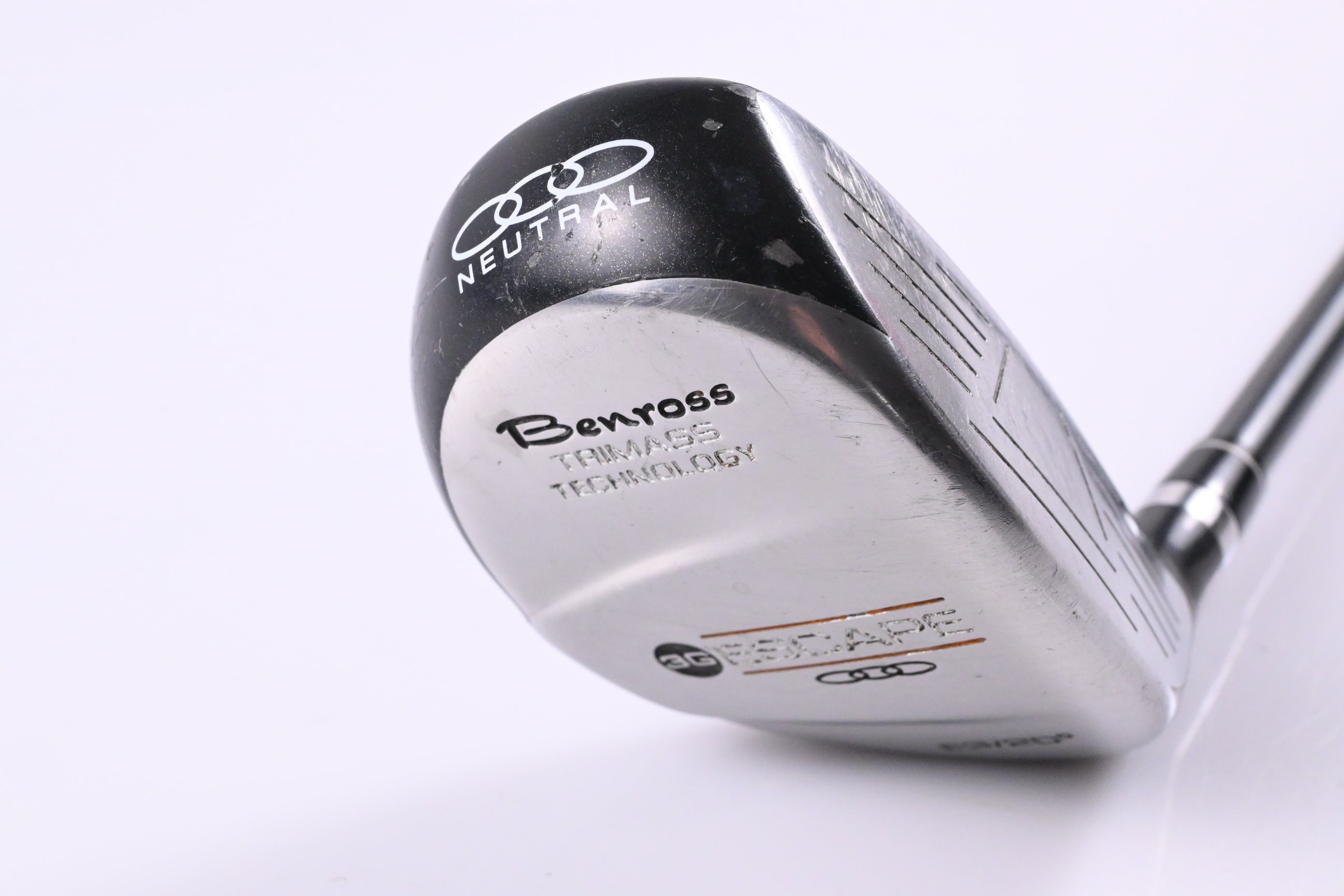Benross 3G Escape #3 Hybrid / 20 Degree / Regular Flex Aldila TM-70 Shaft
