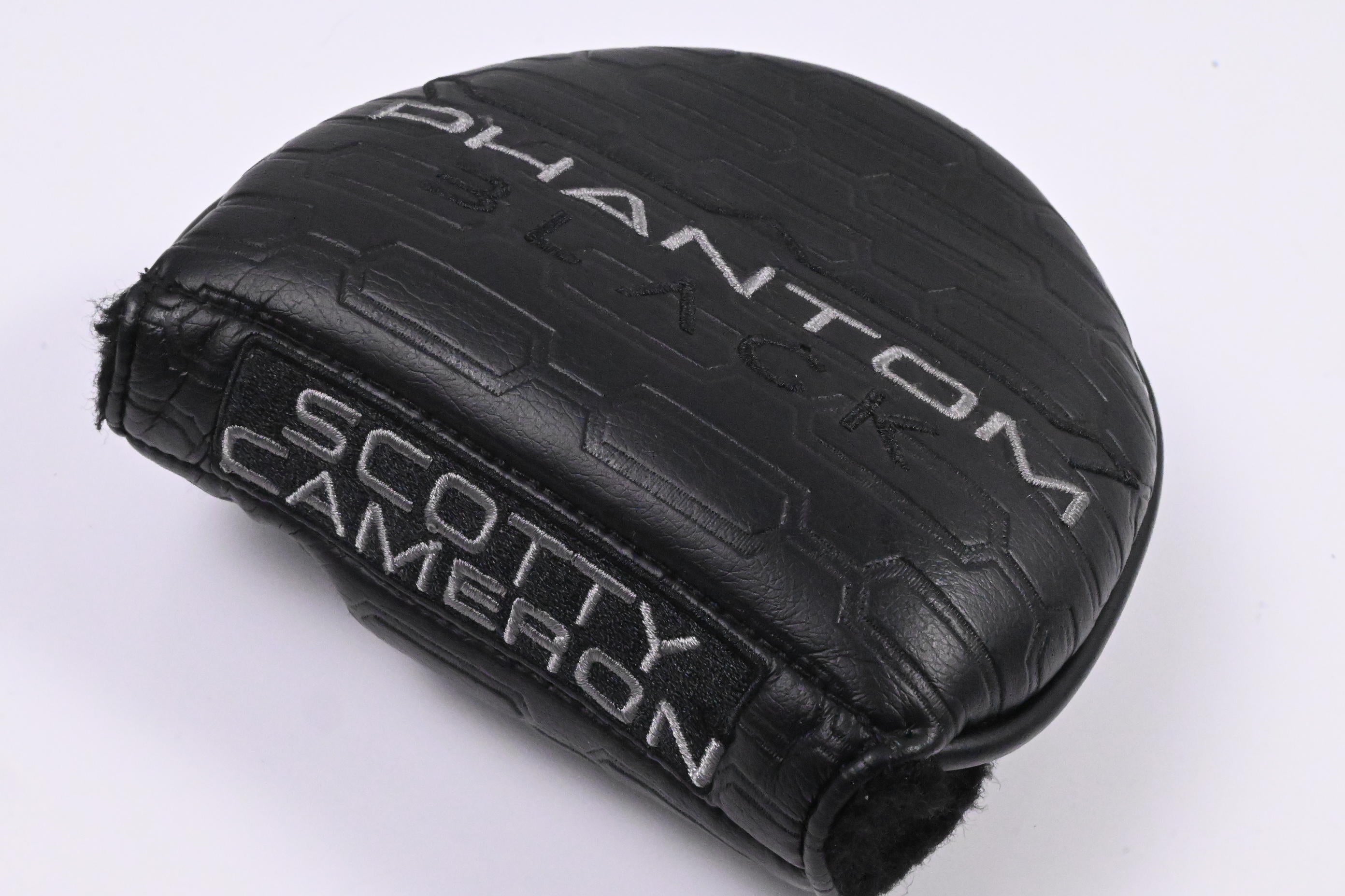 Scotty Cameron Phantom Black 9.2R Plumber's Neck Putter / 34 Inch