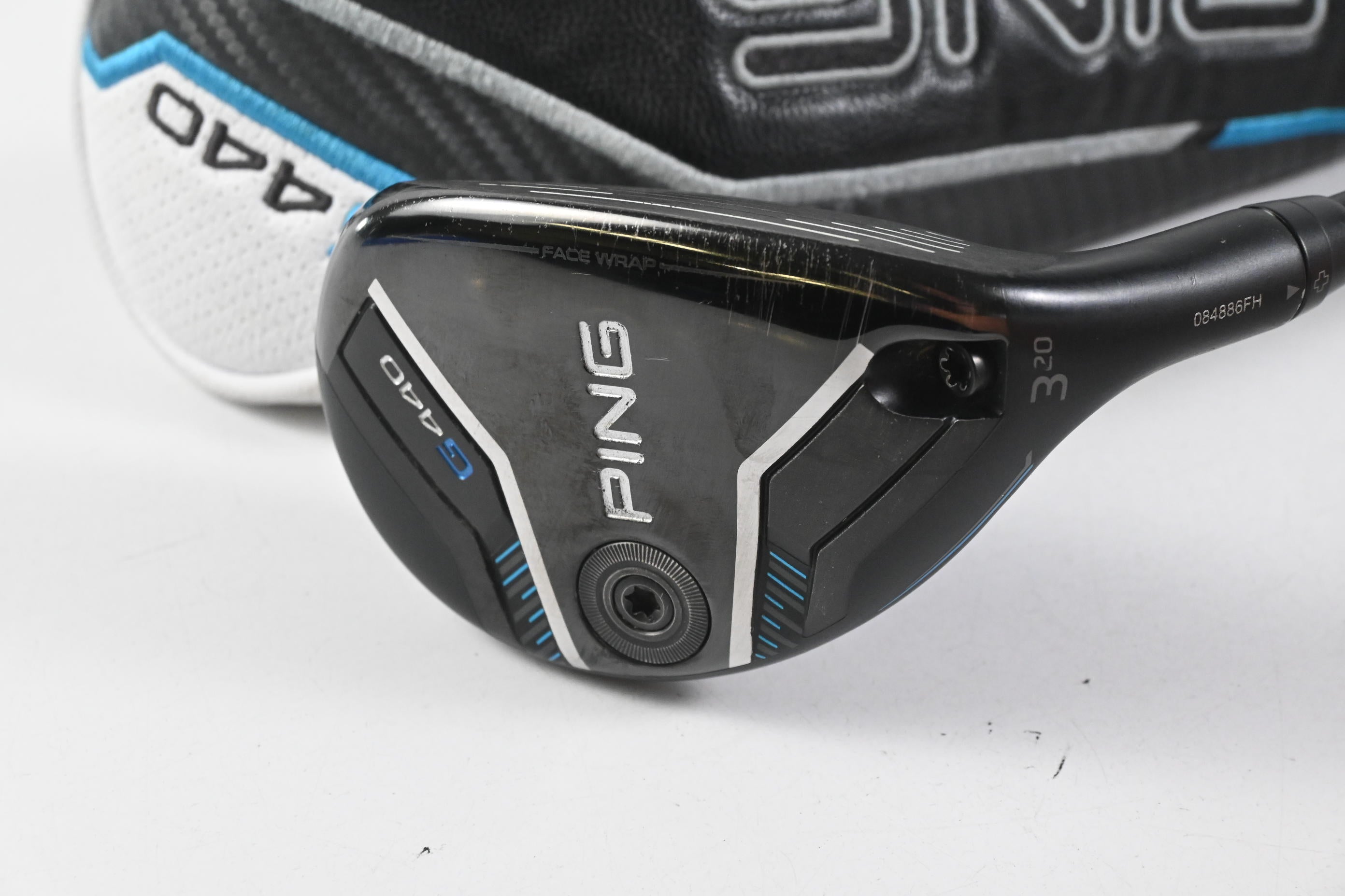 Ping G440 #3 Hybrid / 20 Degree / Regular Flex Ping Alta CB Blue 70 Shaft
