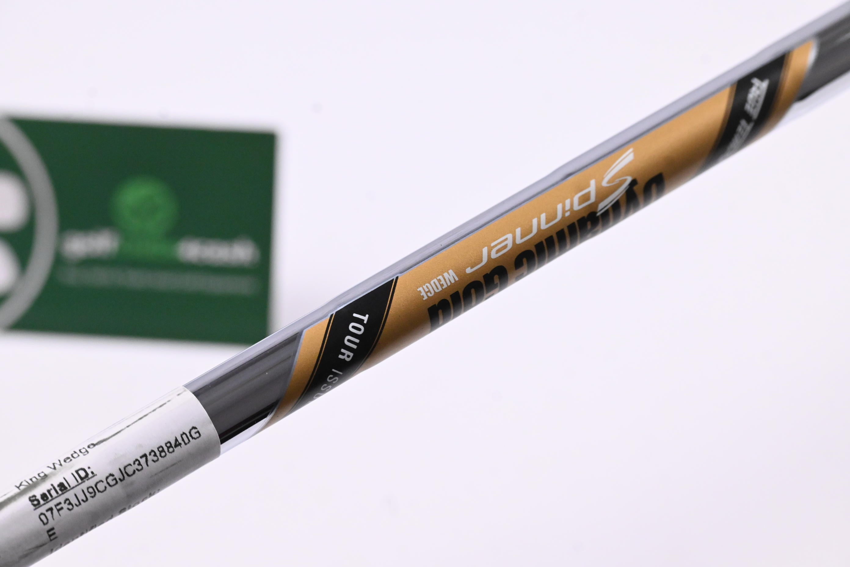 Cobra King Sand Wedge / 54 Degree / Wedge Flex Dynamic Gold Spinner Shaft