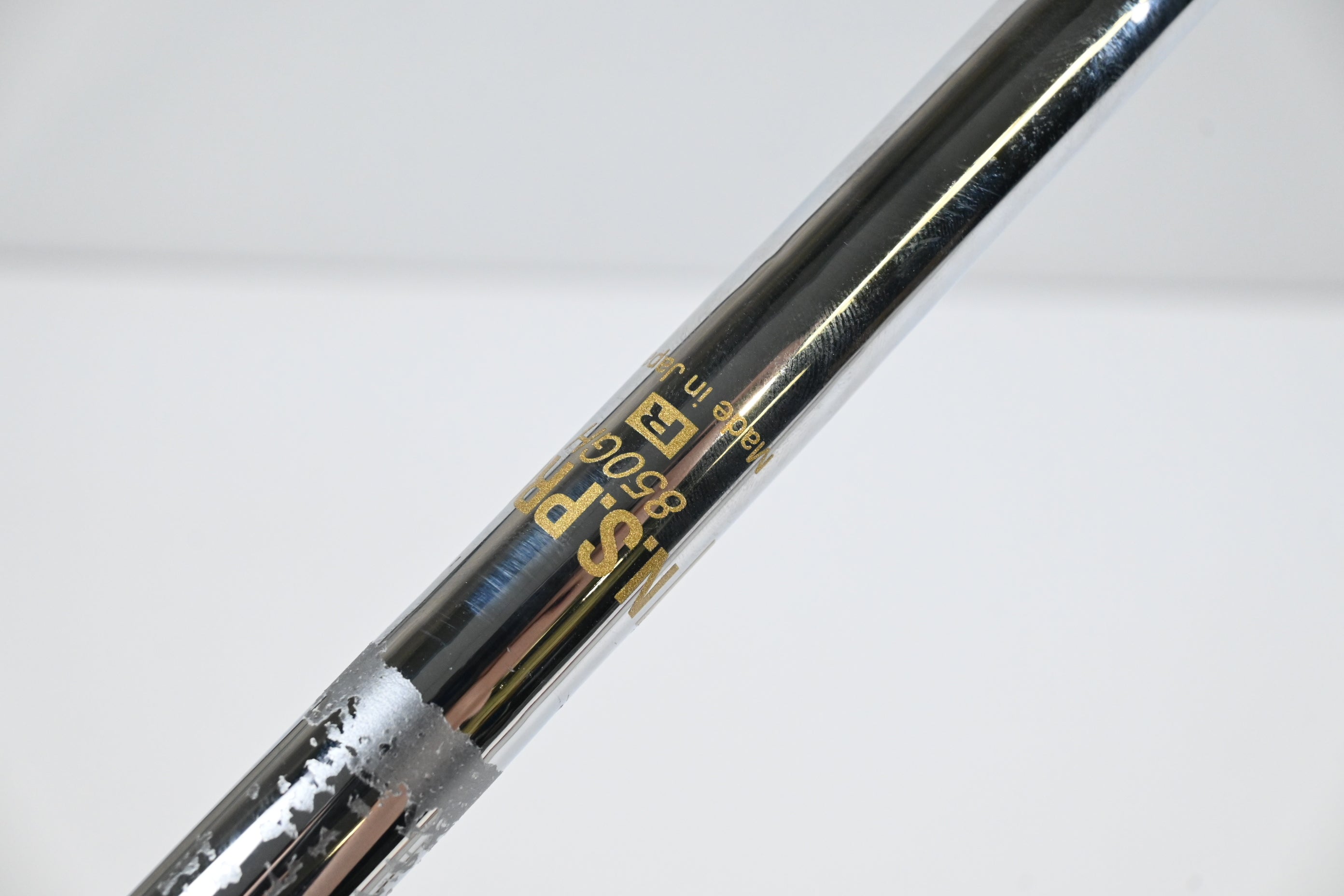 Nippon N.S.Pro 850GH Iron Shaft / Regular Flex / .355" Tip / Uncut