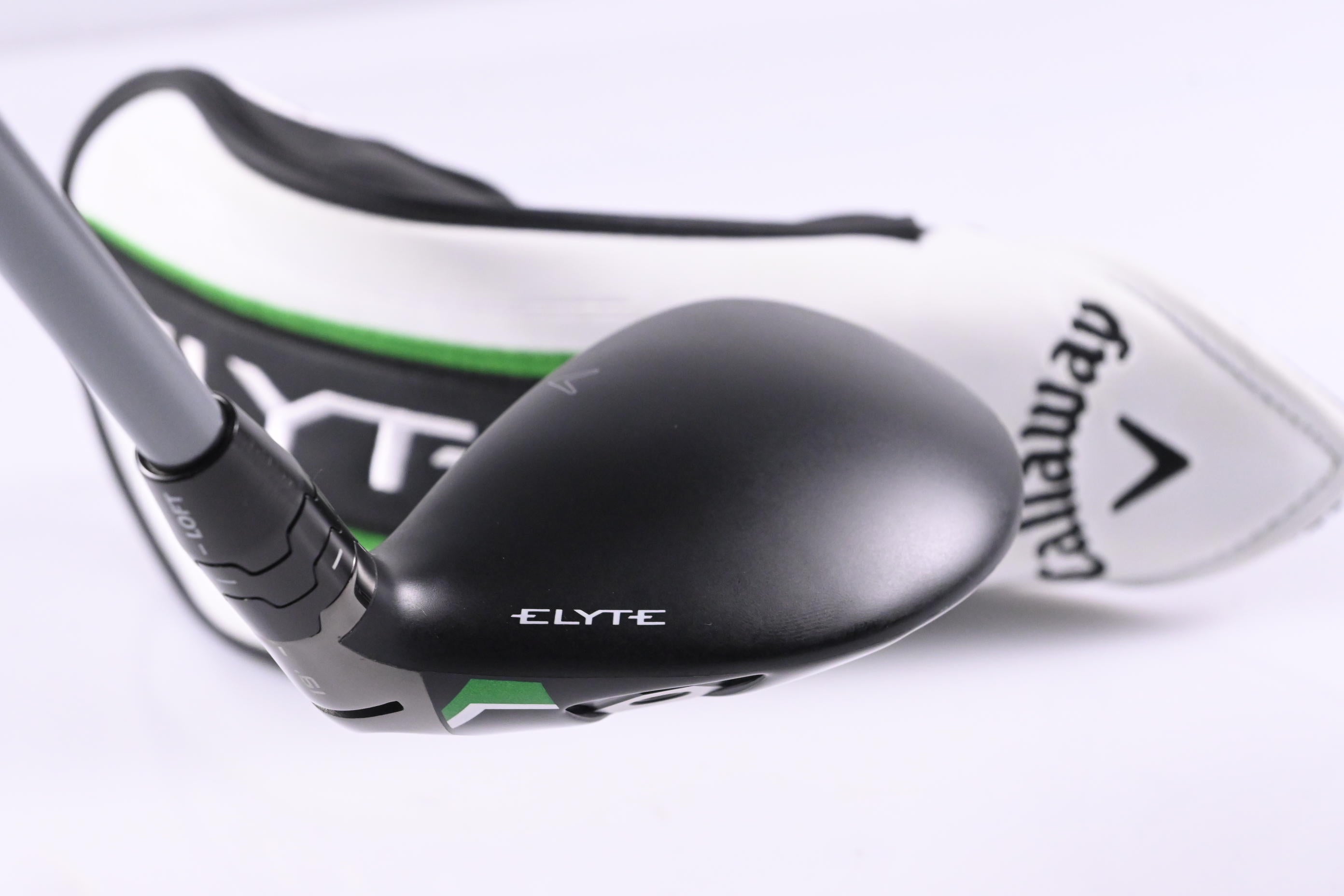 Callaway Elyte #3 Hybrid / 19 Degree / Stiff Flex Denali Charcoal 70 Shaft