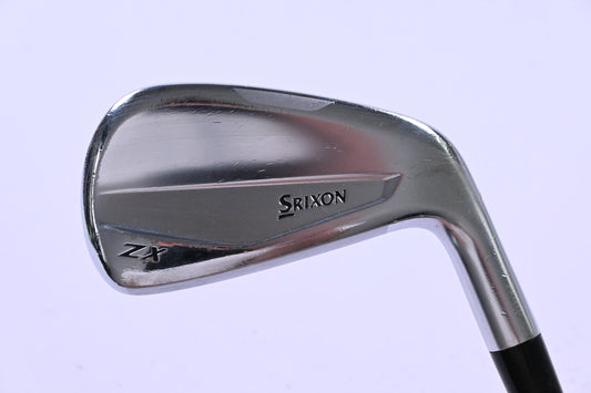 Srixon ZX Utility #4 Iron / 23 Degree / Regular Flex UST Mamiya Recoil 95 Shaft