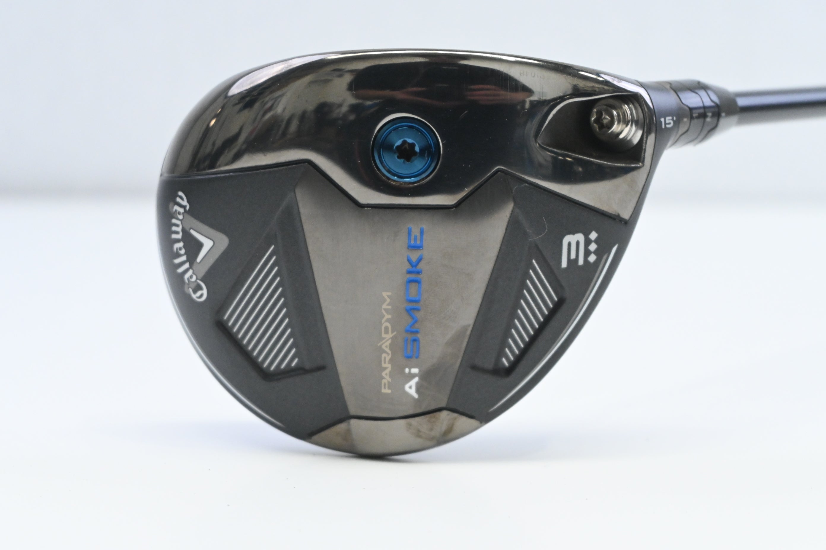 Callaway Paradym Ai Smoke Triple Diamond #3 Wood / 15 Degree / Stiff Flex Kai'li