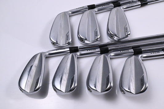 Ping i530 Irons / 5-PW+UW / Black Dot / Stiff Flex N.S.Pro Modus3 Tour 105