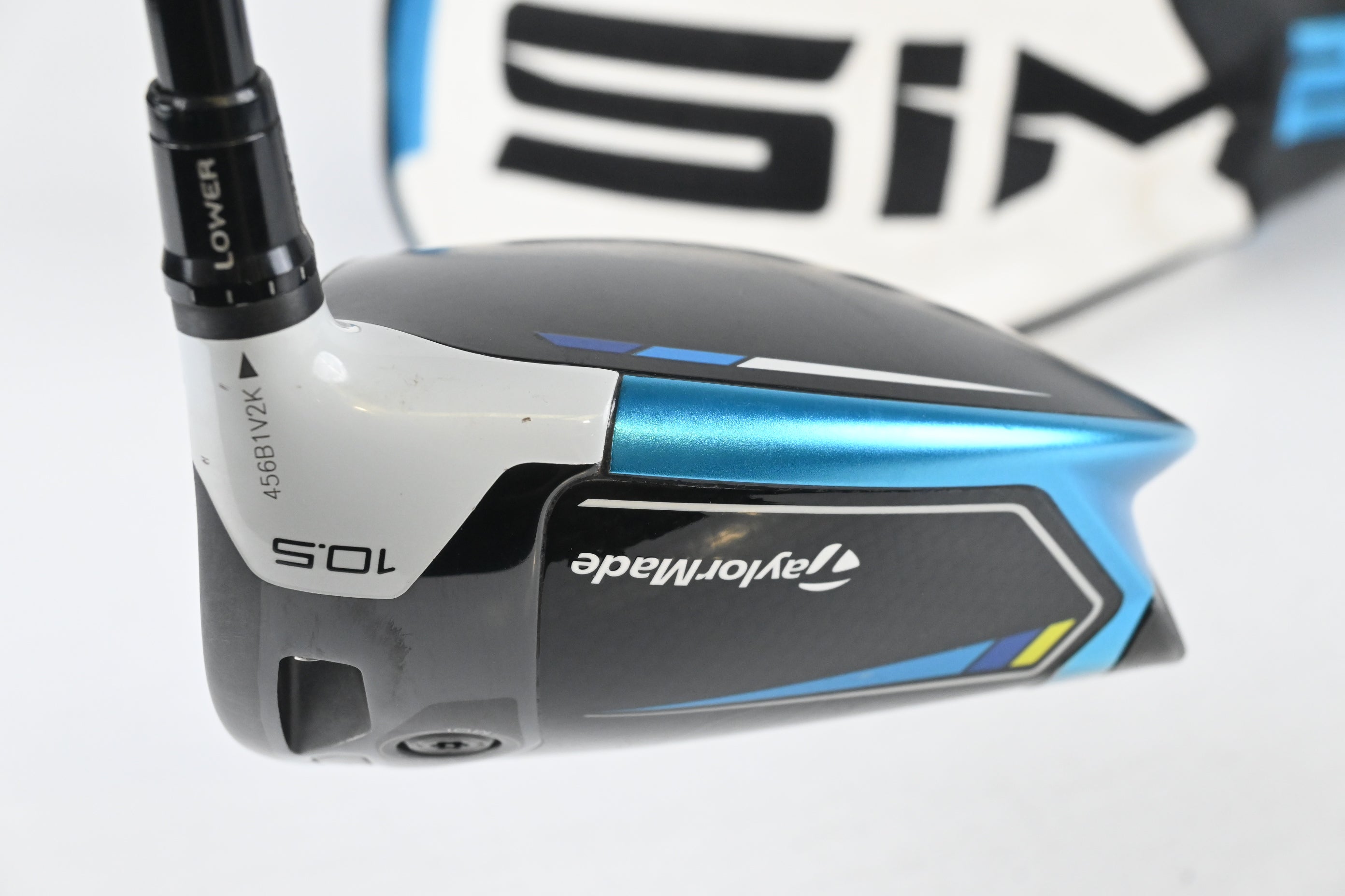 Taylormade SIM2 Max Driver / 10.5 Degree / Senior Flex Air Speeder 45 Shaft