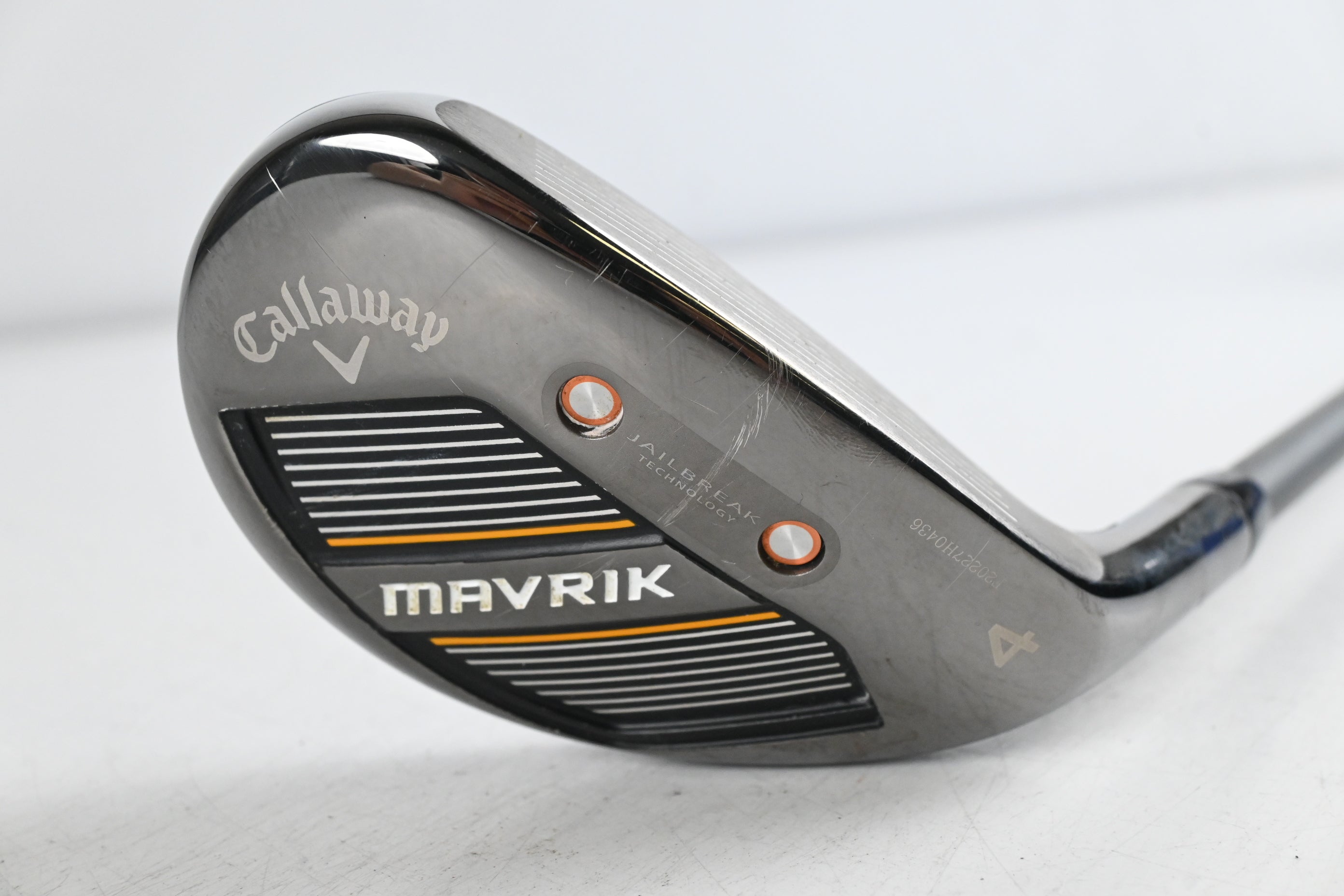 Callaway Mavrik #4 Hybrid / 20 Degree / Stiff Flex Catalyst 75 Shaft