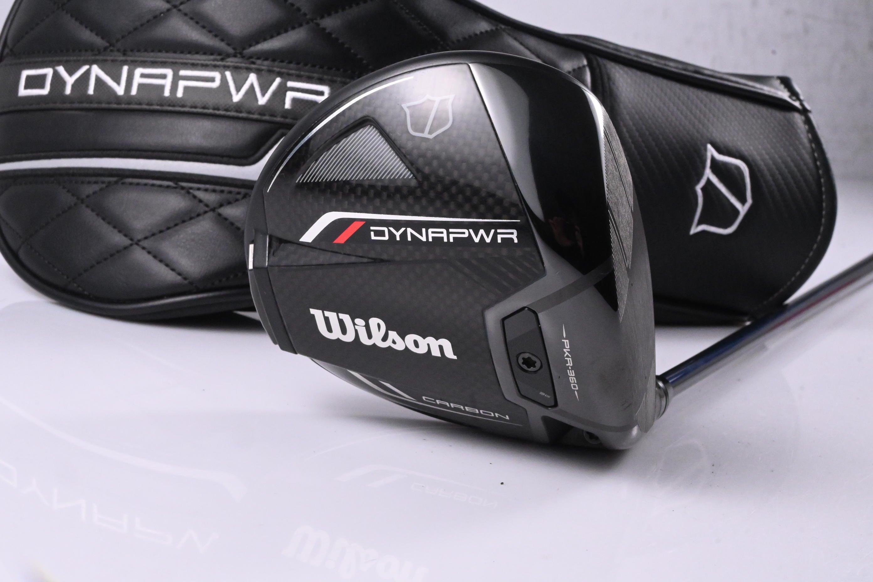 Wilson DYNAPWR 2025 Carbon Driver / 10.5 Degree / Stiff Flex Ventus TR Blue 5