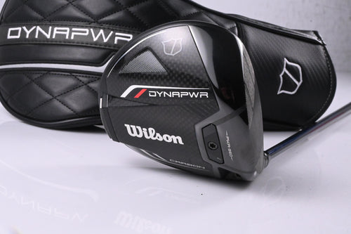 Wilson DYNAPWR 2025 Carbon Driver / 10.5 Degree / Stiff Flex Ventus TR Blue 5