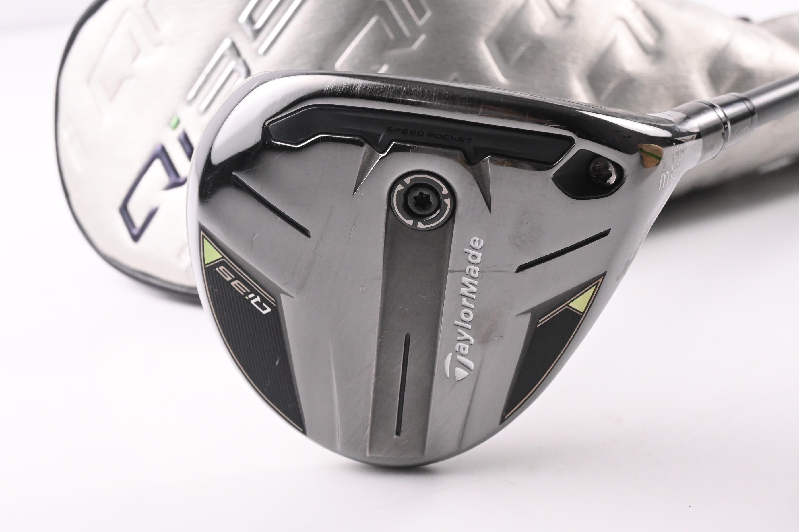 Taylormade Qi35 #3 Wood / 16.6 Degree / Regular Flex Ventus Blue 5 Shaft