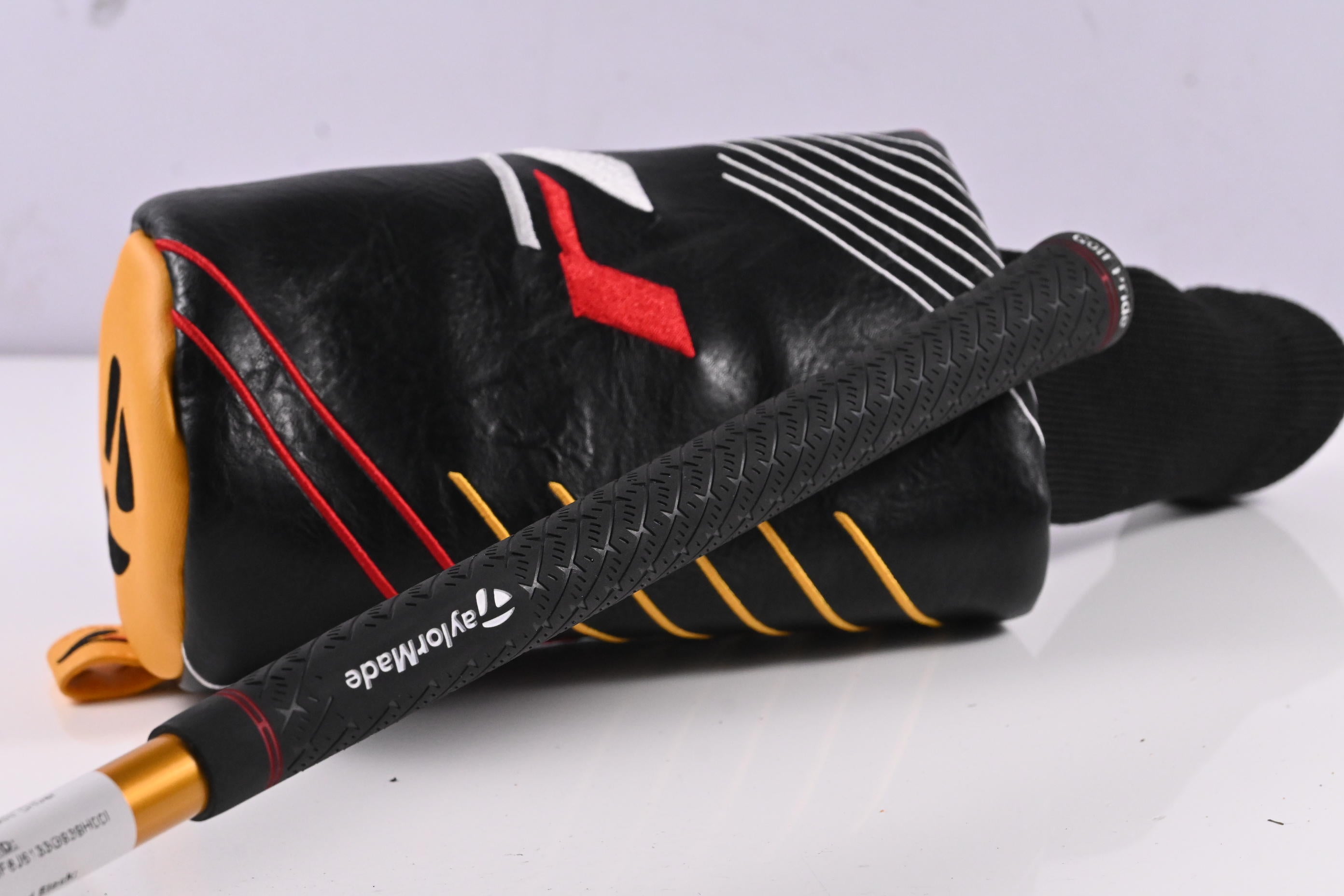 Left Hand Taylormade R7 Quad Mini Driver / 11.5 Degree / Regular Flex Speeder 5