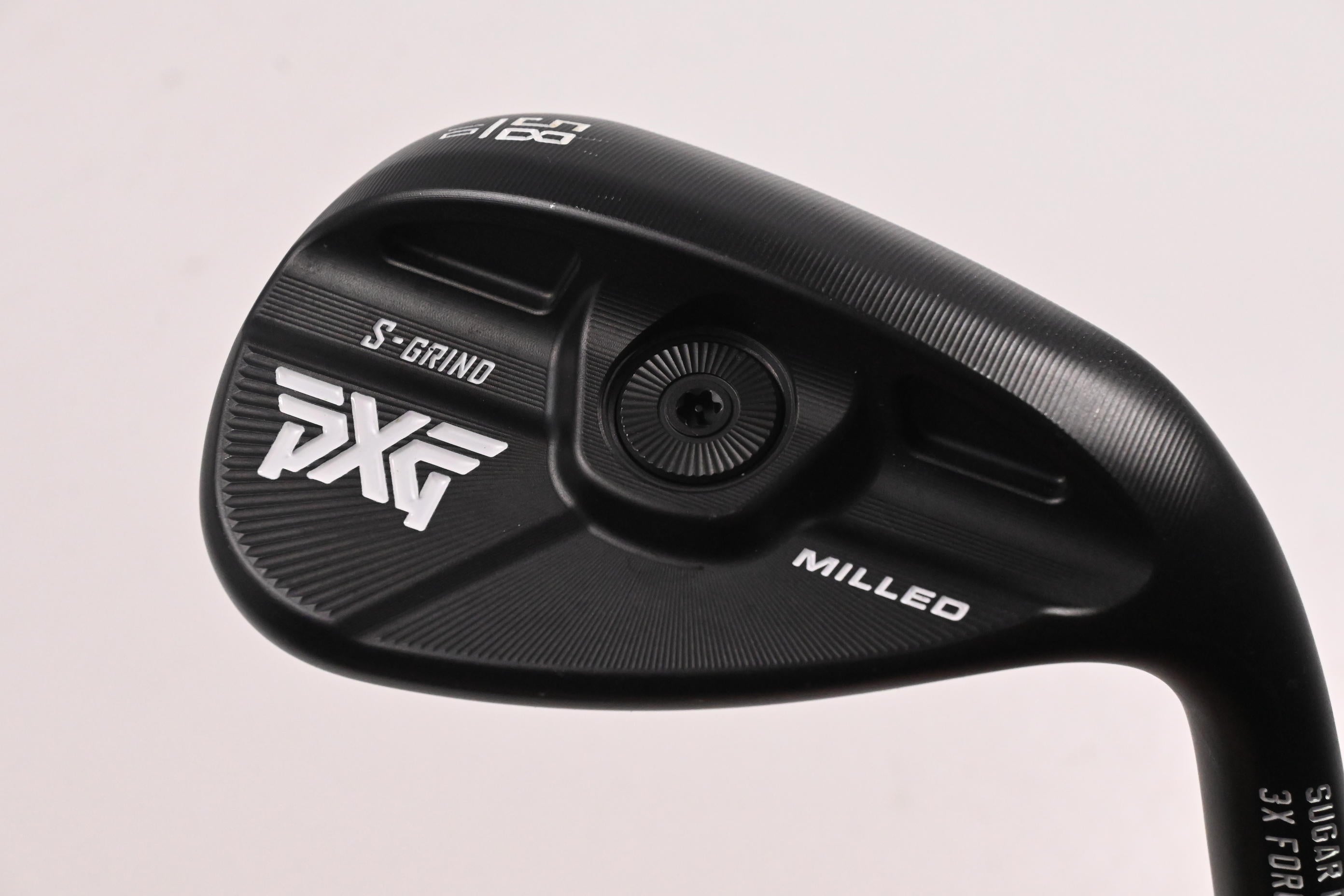 PXG Sugar Daddy III Lob Wedge / 58 Degree / Stiff Flex Aerotech Steelfiber i110