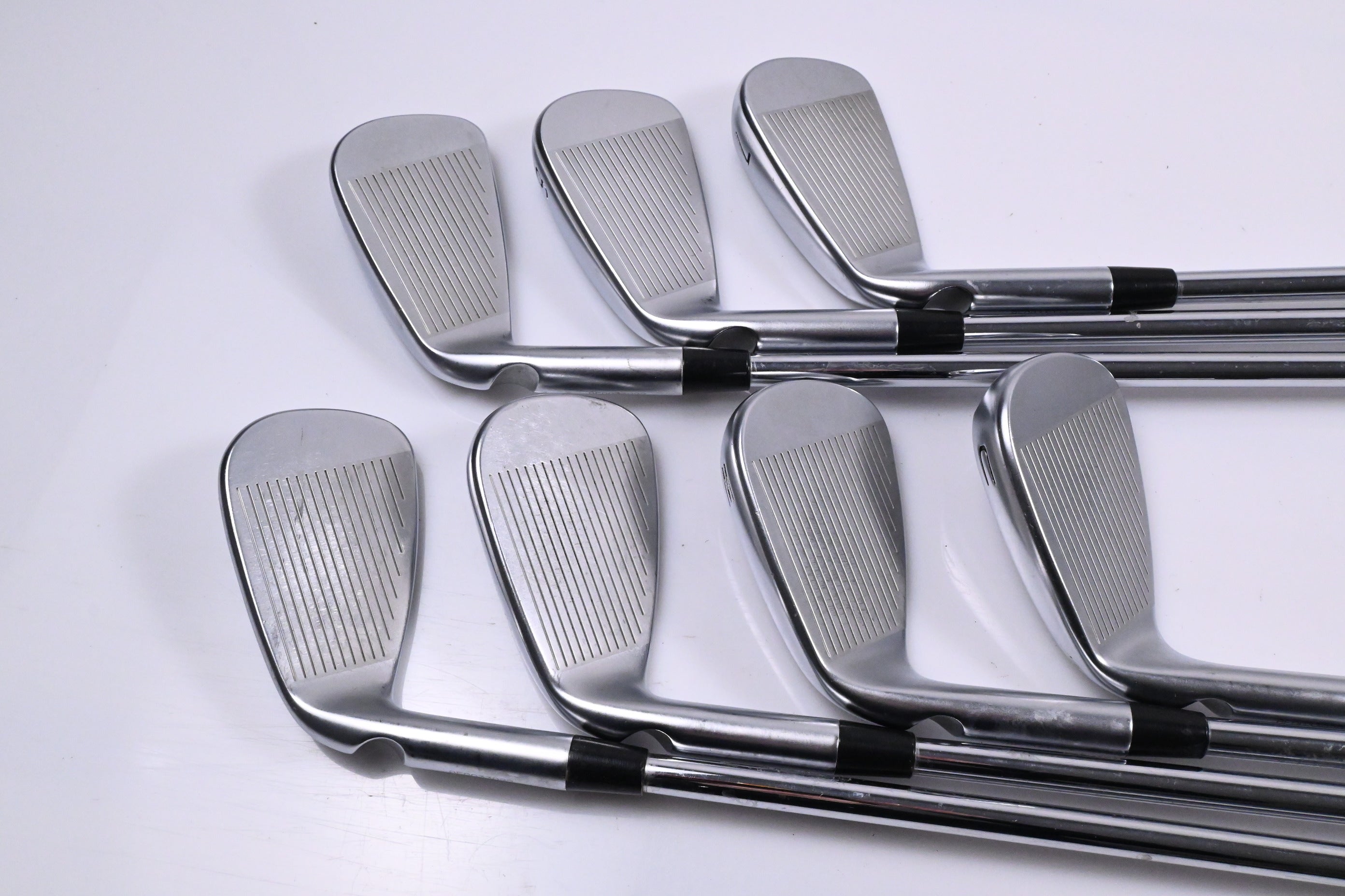 Ping i530 Irons / 5-PW+UW / Black Dot / Stiff Flex N.S.Pro Modus3 Tour 105