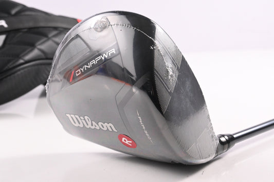Wilson Staff DYNAPWR 2025 Max Driver / 10.5 Degree / Regular Flex LINQ M40X Red