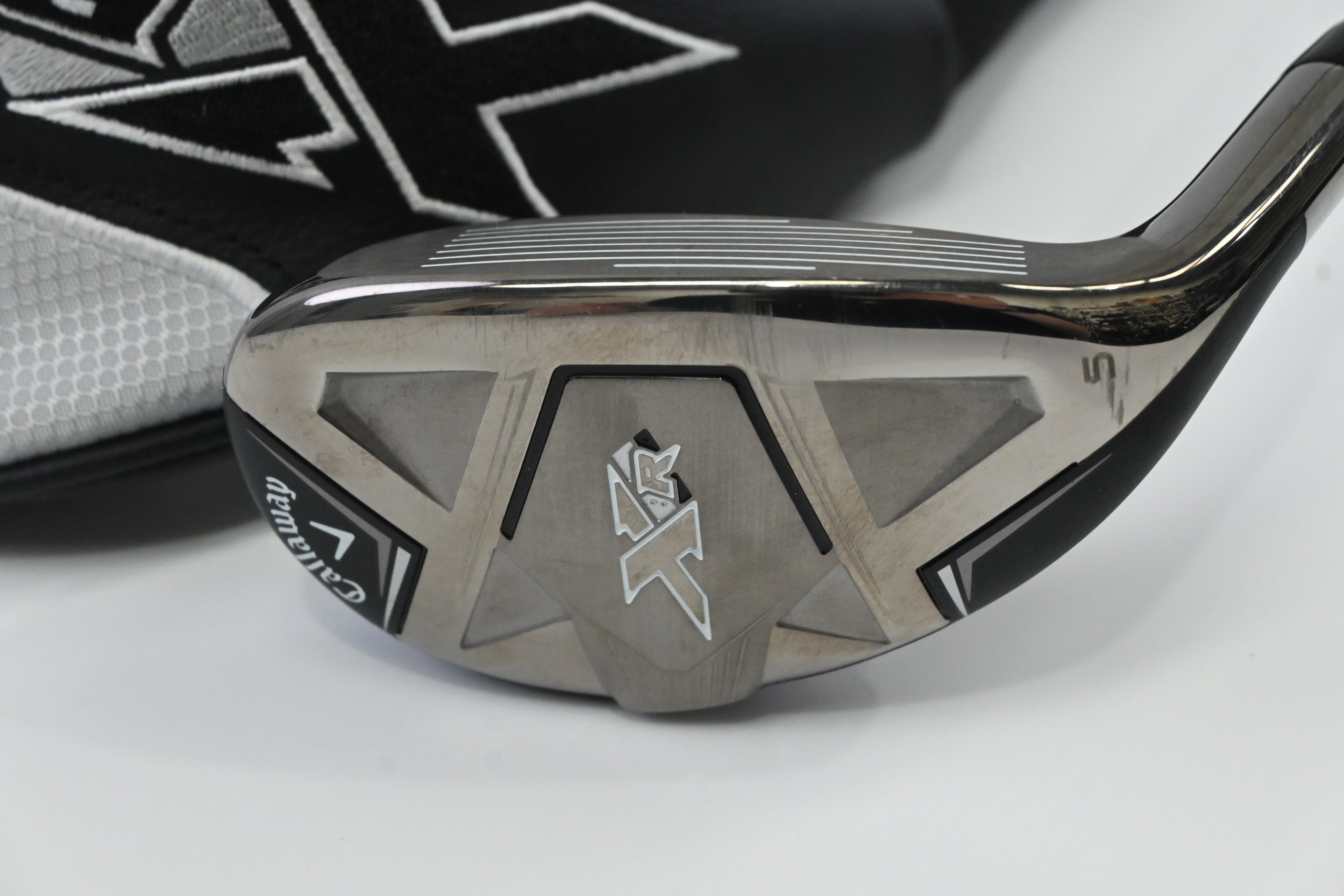 Callaway XR #5 Hybrid / 25 Degree / Stiff Flex Callaway XR 70 Shaft