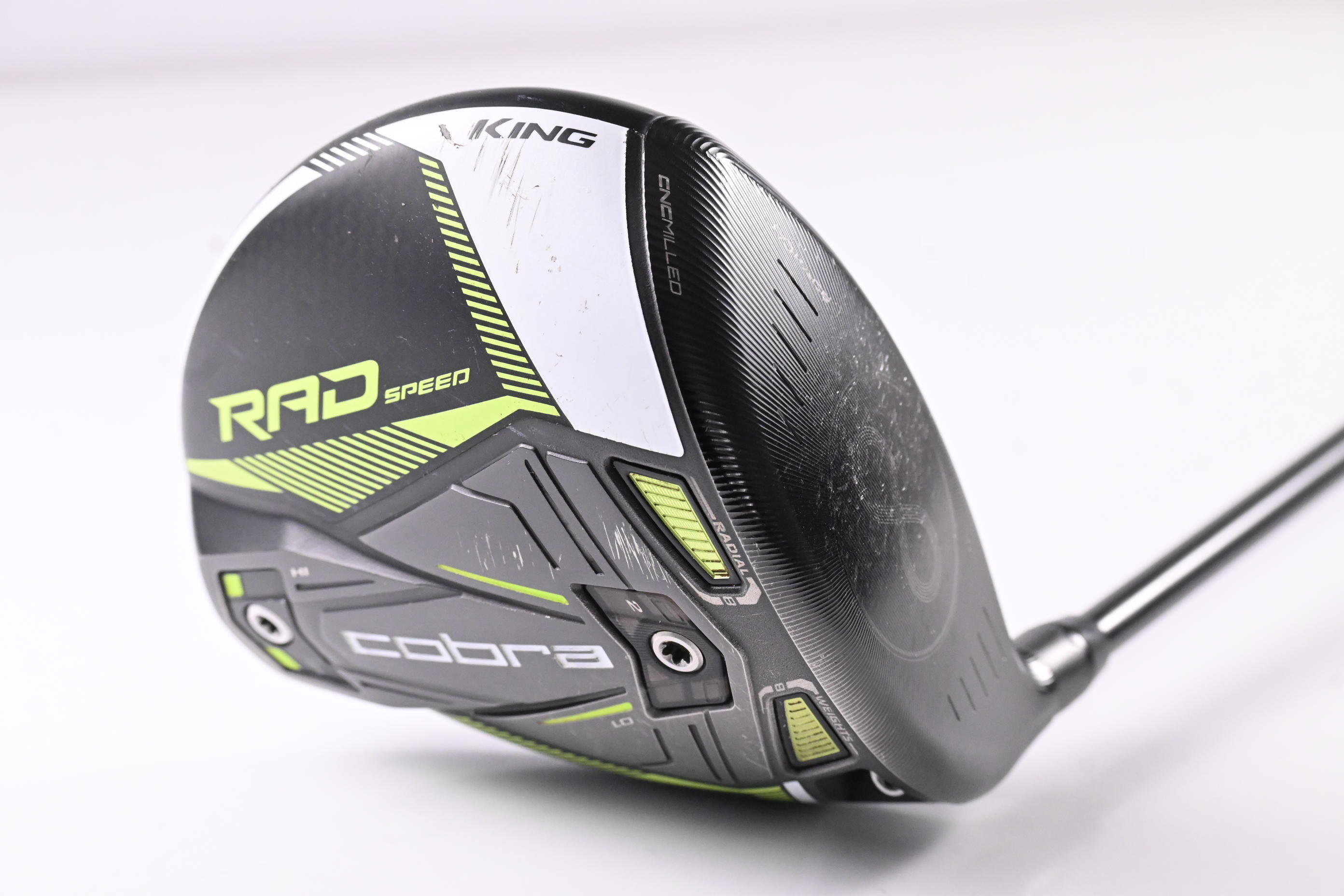 Cobra King Radspeed Driver / 9 Degree / Stiff Flex Fujikura Motore X F3 6 Shaft