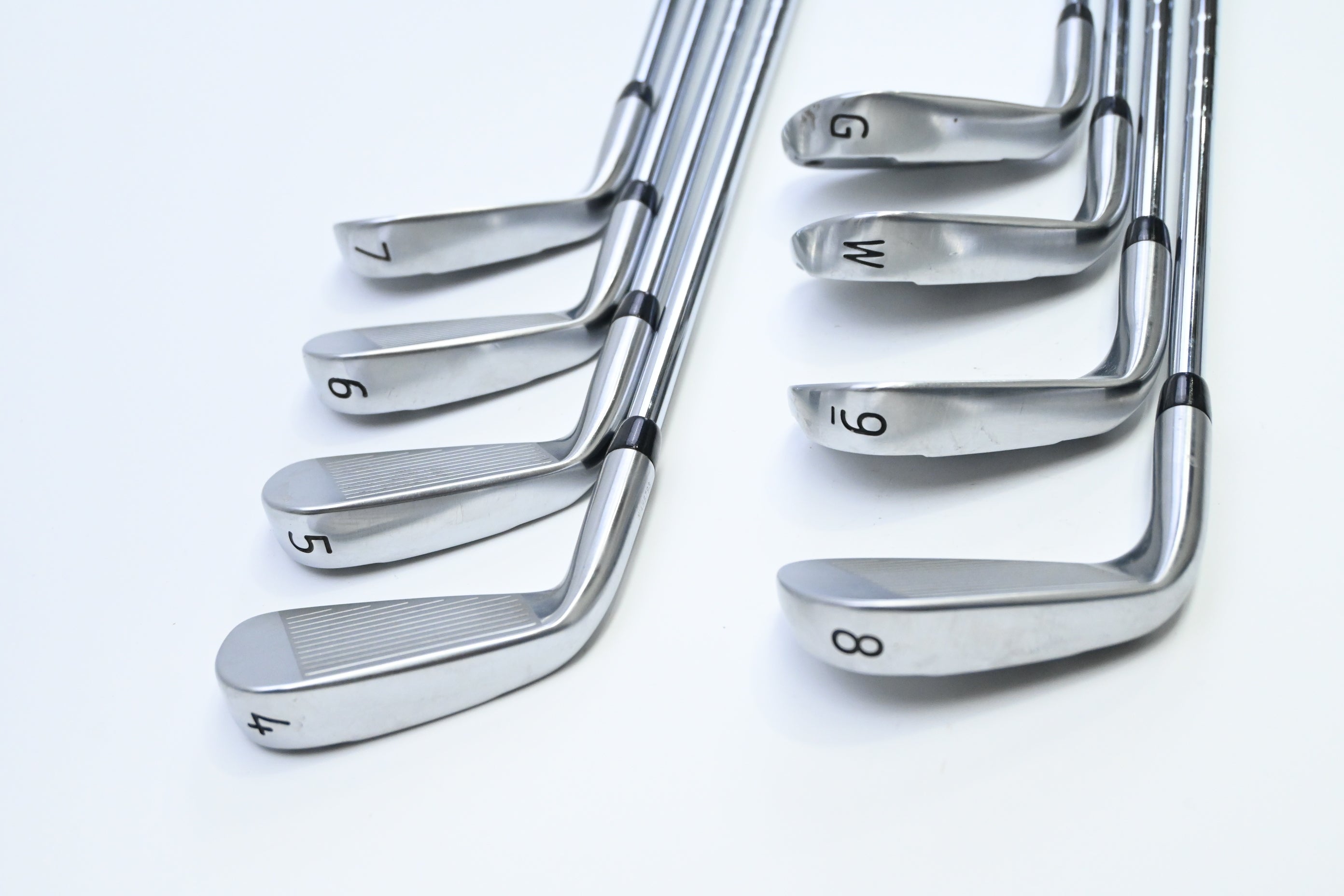 PXG 0311 T Gen3 Irons / 4-PW+GW / Stiff Flex KBS Tour Lite Shafts