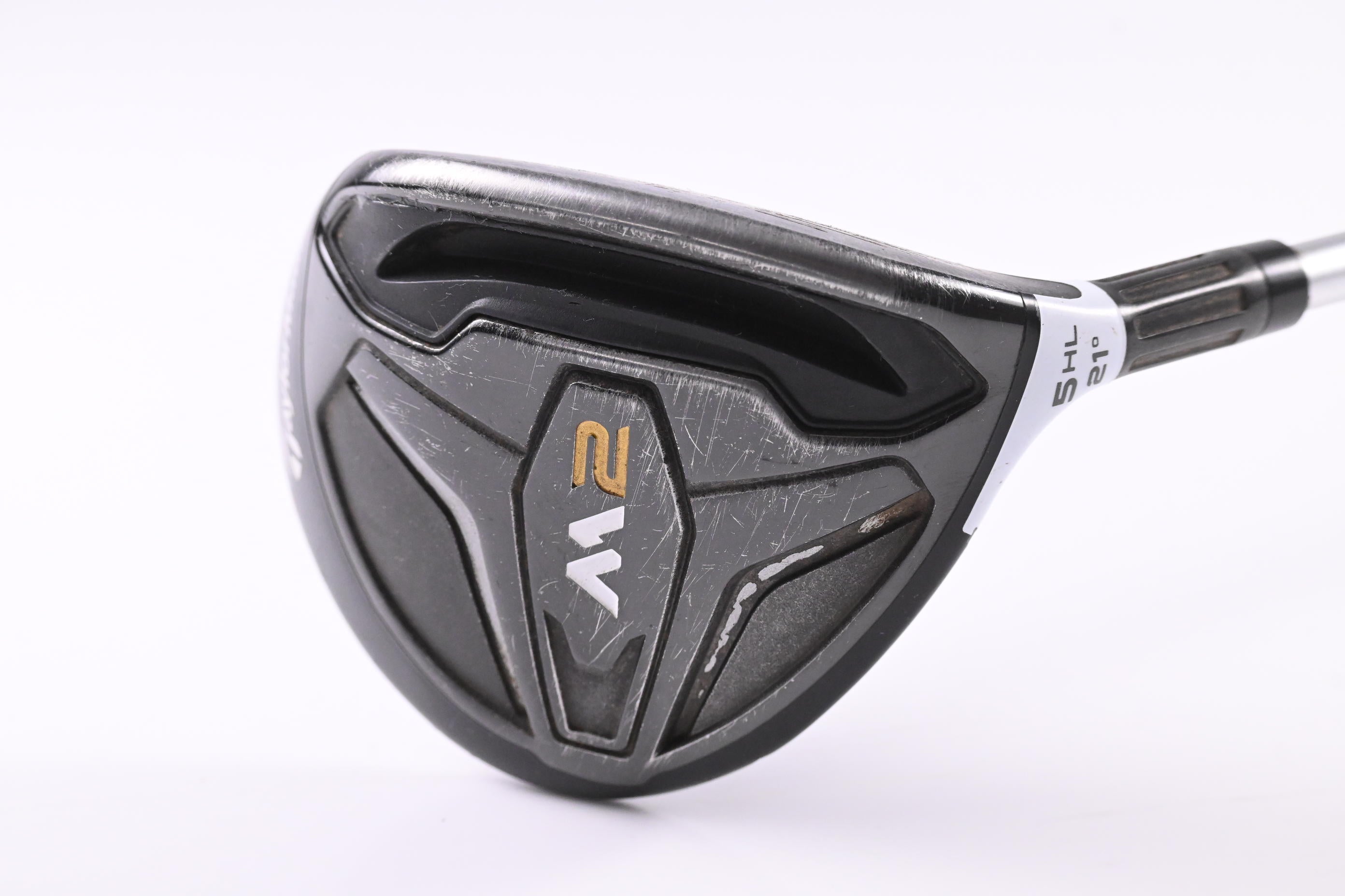 Ladies Taylormade M2 2016 #5 Wood / 21 Degree / Ladies Flex Taylormade Reax 45